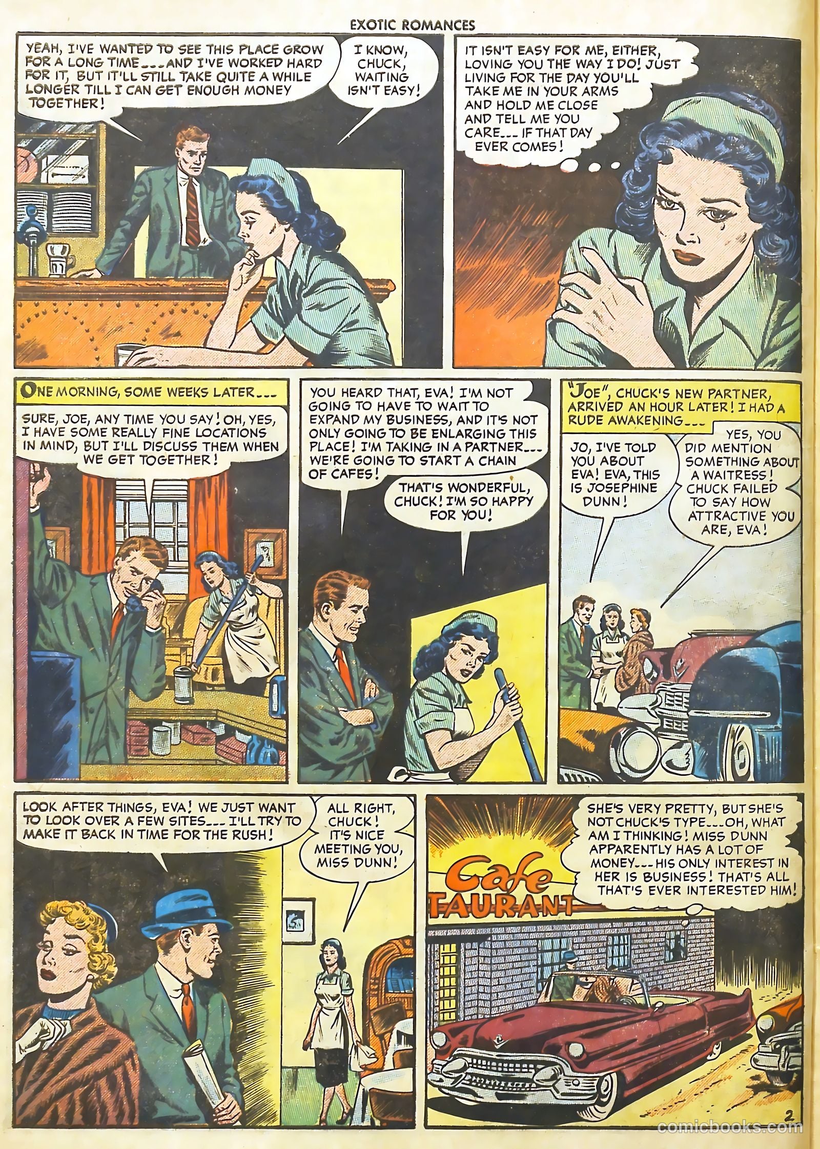 Exotic Romances #30 — page 28 of 36