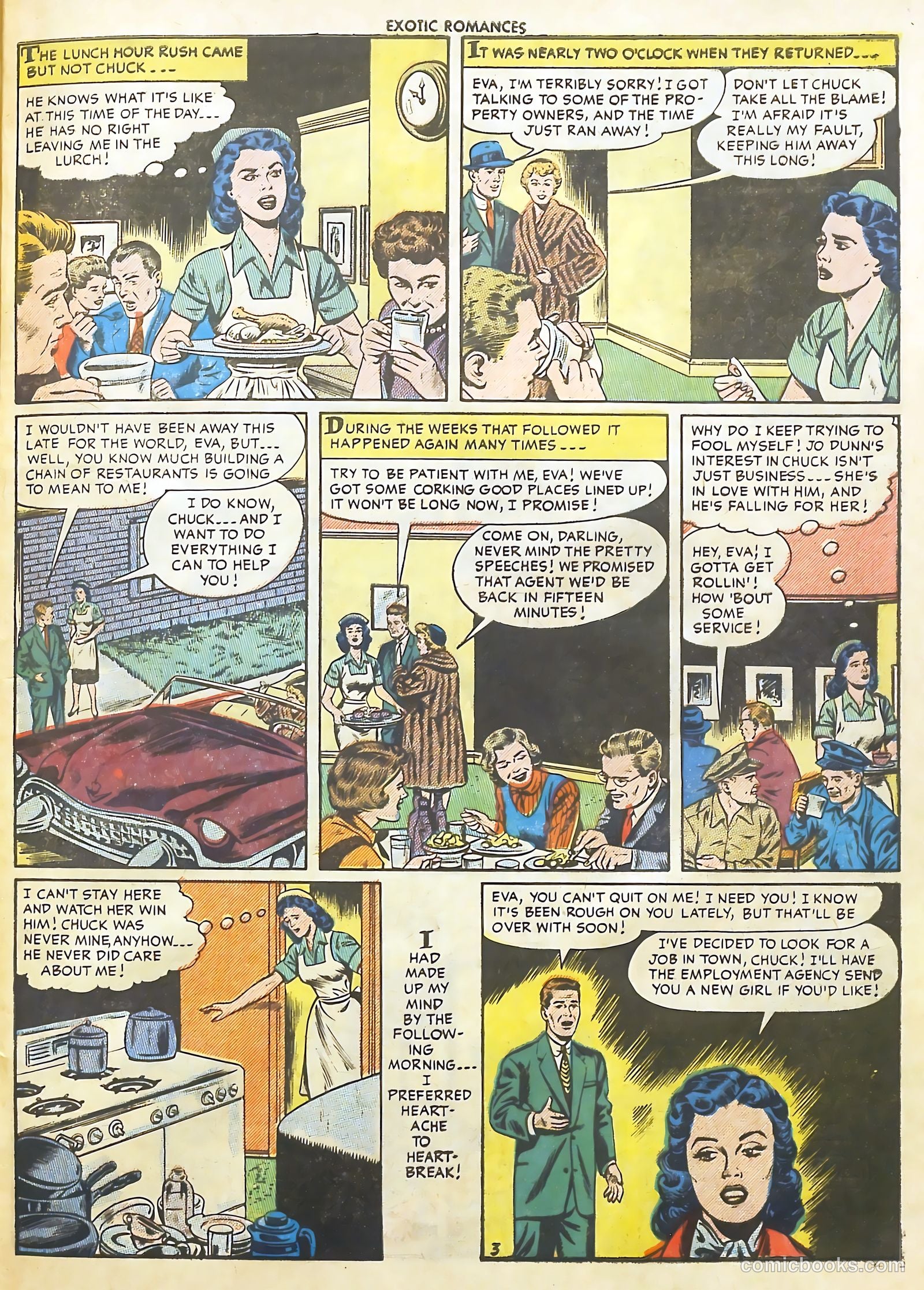 Exotic Romances #30 — page 29 of 36