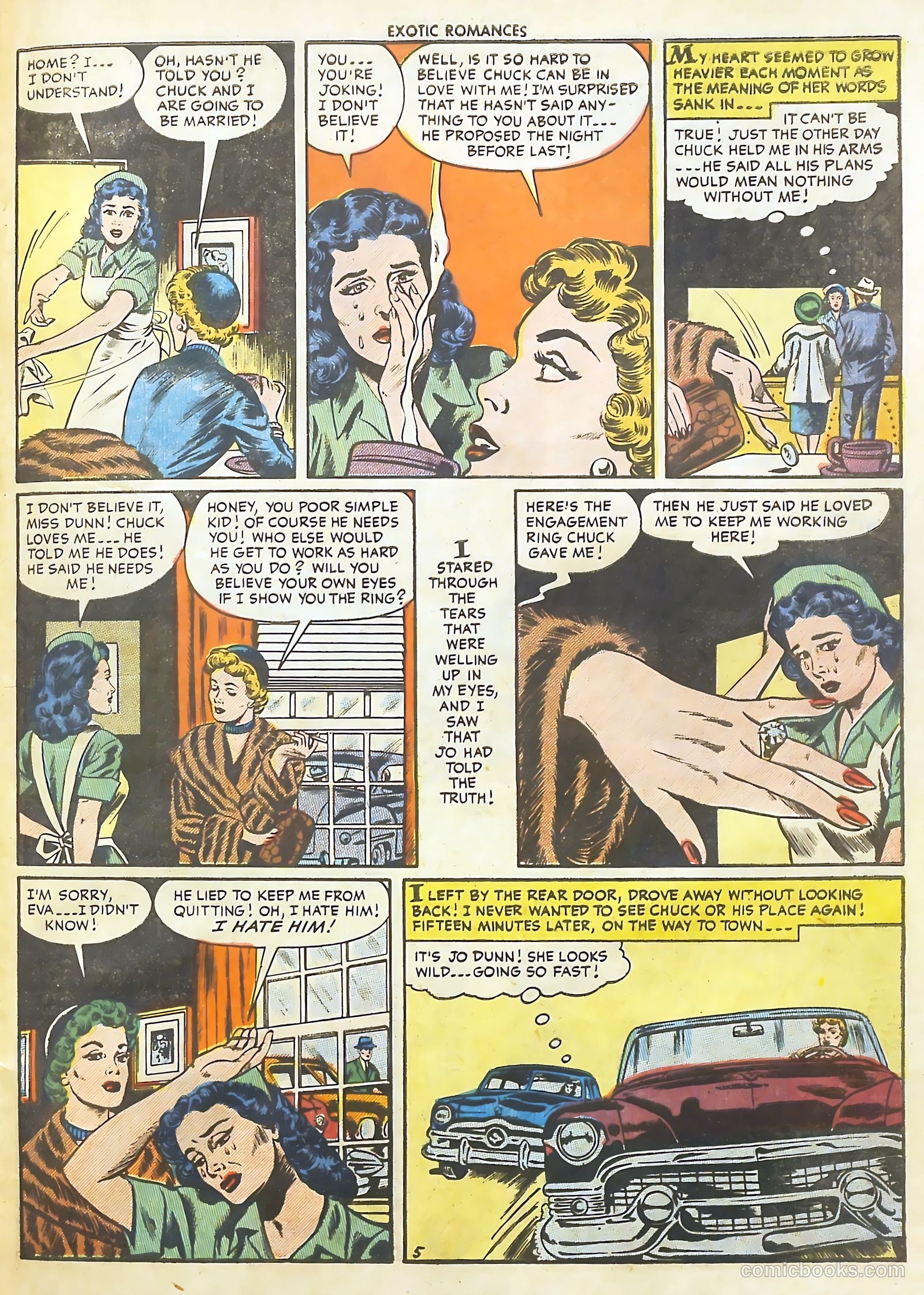Exotic Romances #30 — page 31 of 36