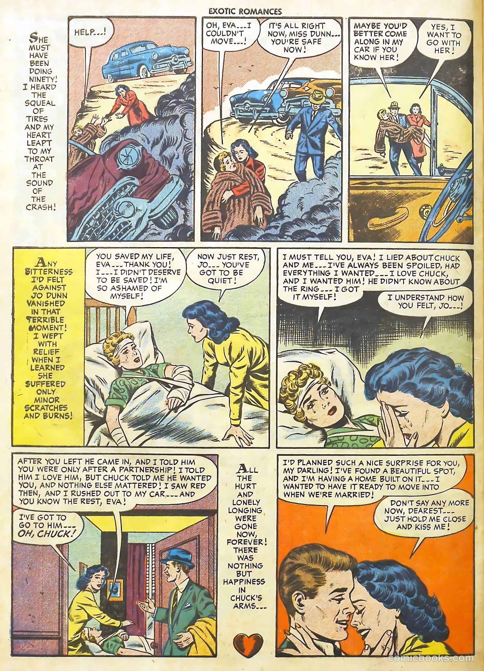 Exotic Romances #30 — page 32 of 36