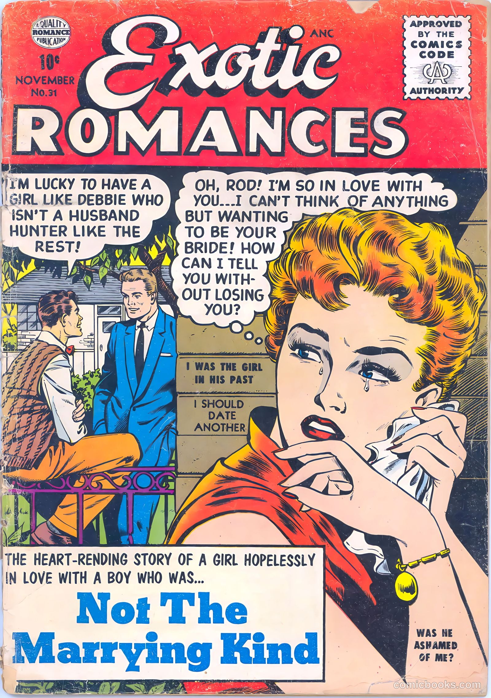 Exotic Romances #31 — page 1 of 36