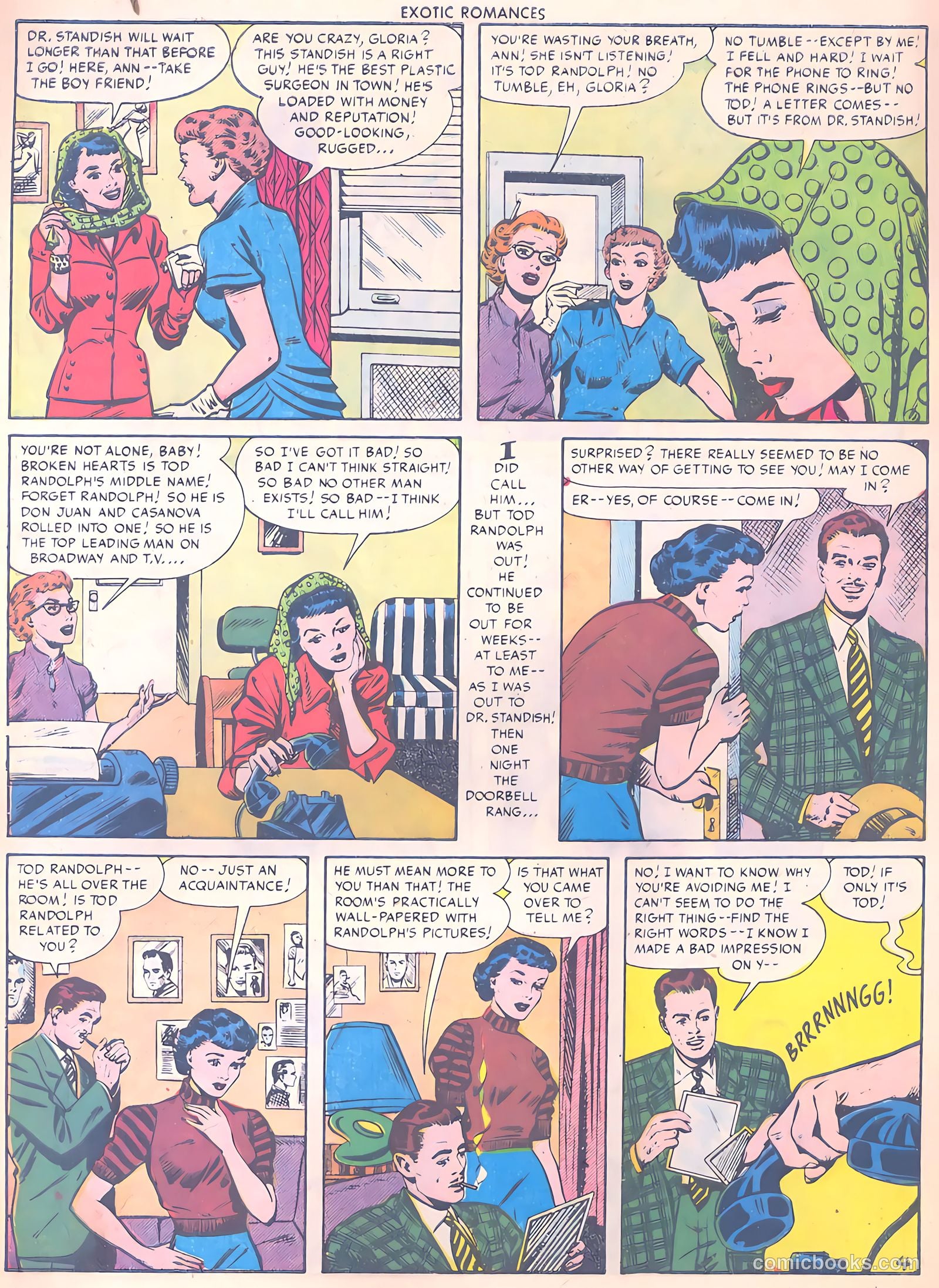 Exotic Romances #31 — page 6 of 36