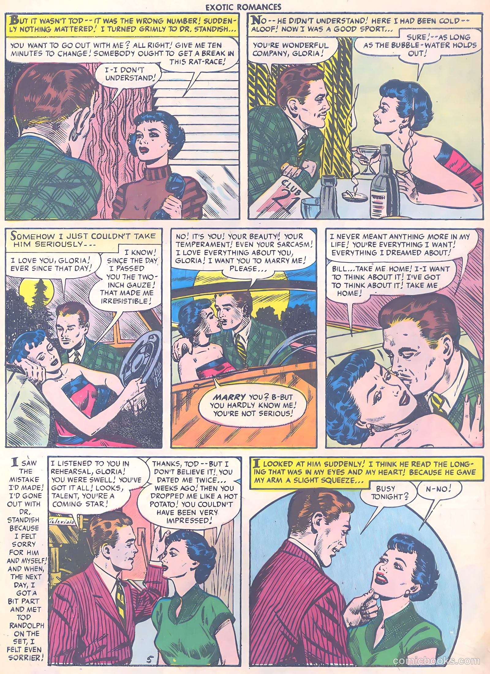 Exotic Romances #31 — page 7 of 36