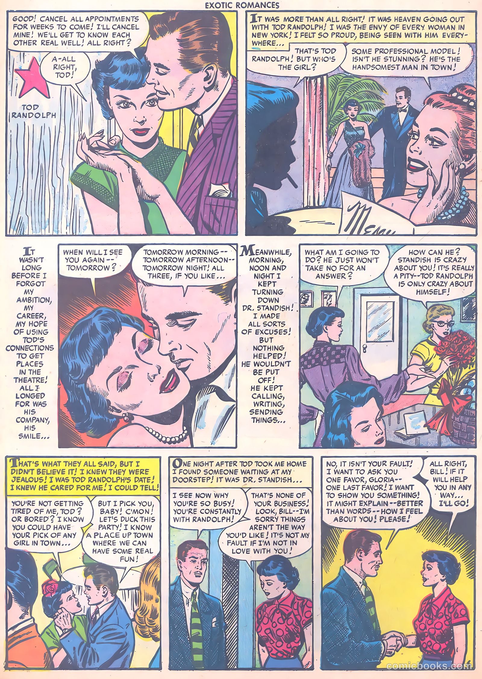 Exotic Romances #31 — page 8 of 36