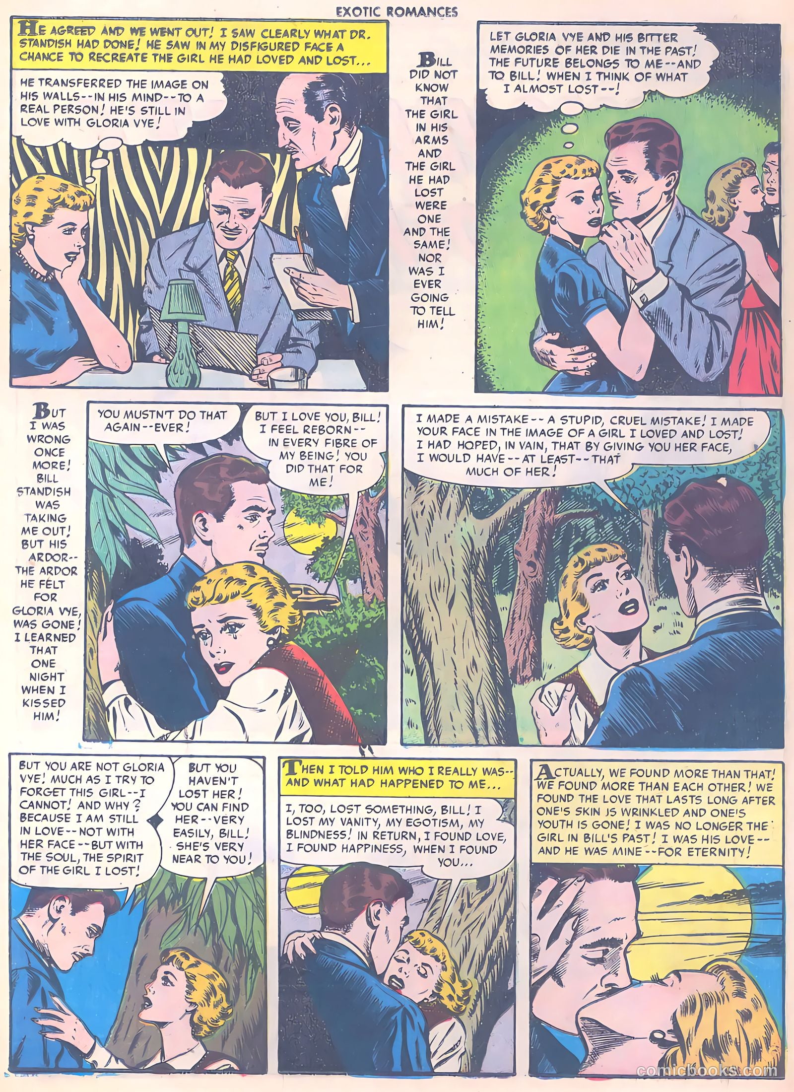 Exotic Romances #31 — page 11 of 36