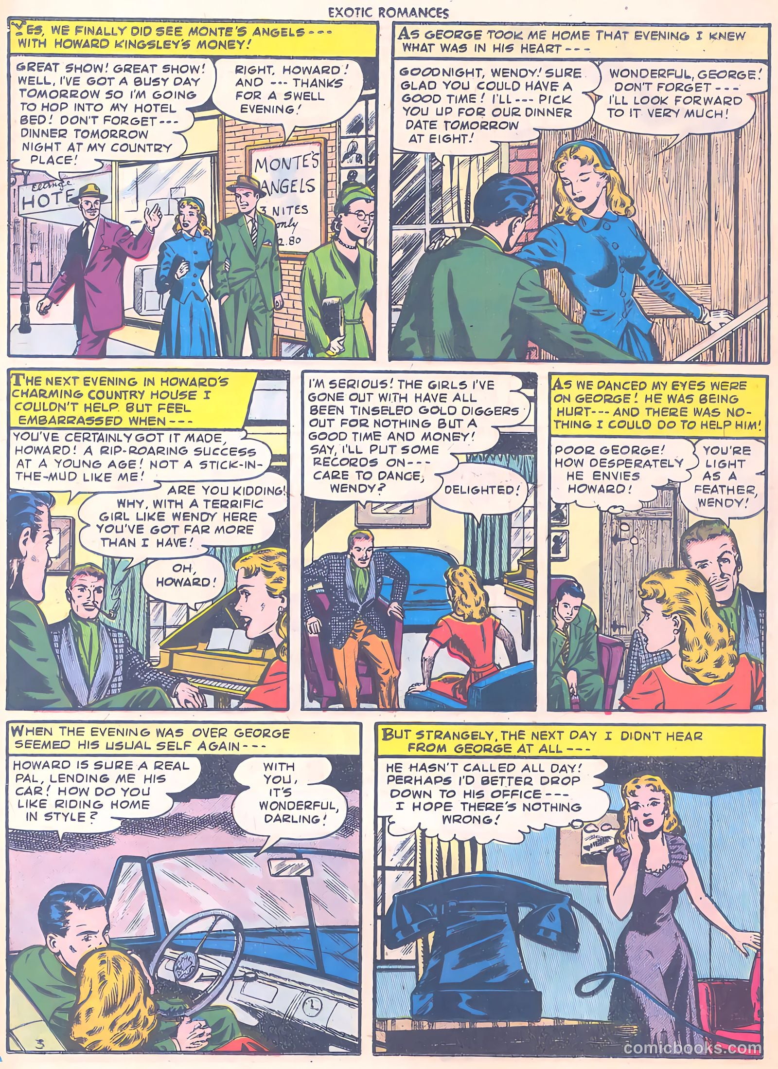 Exotic Romances #31 — page 14 of 36