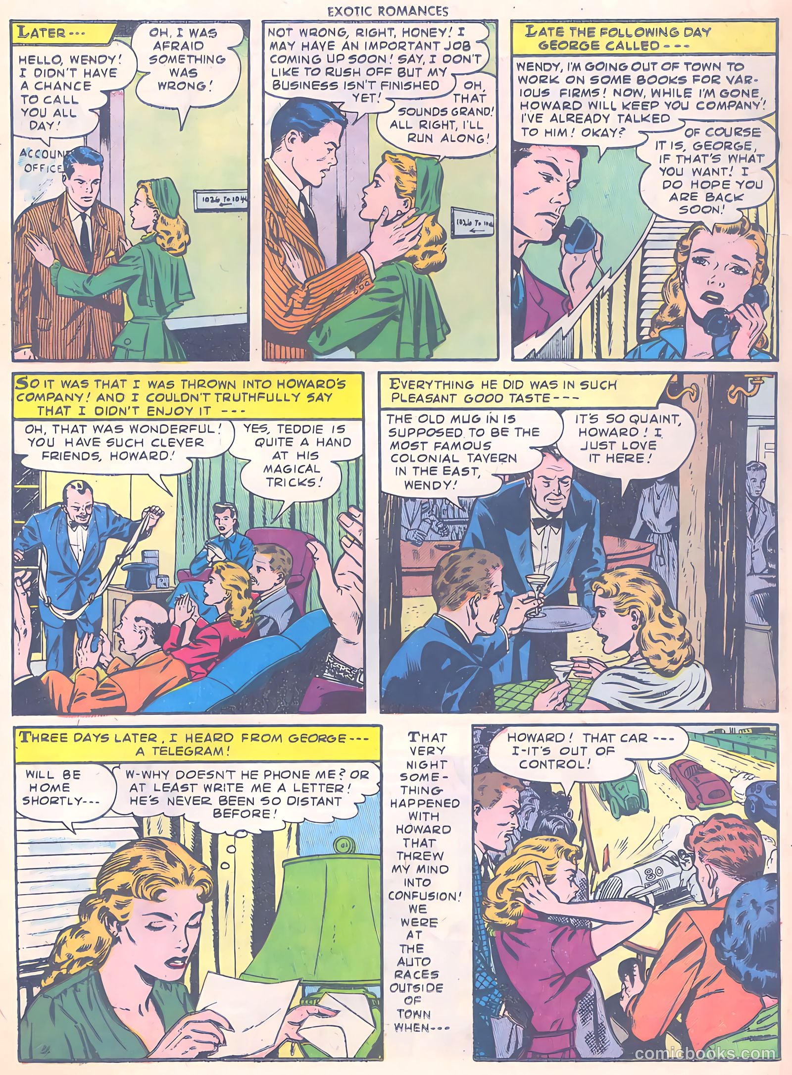 Exotic Romances #31 — page 15 of 36