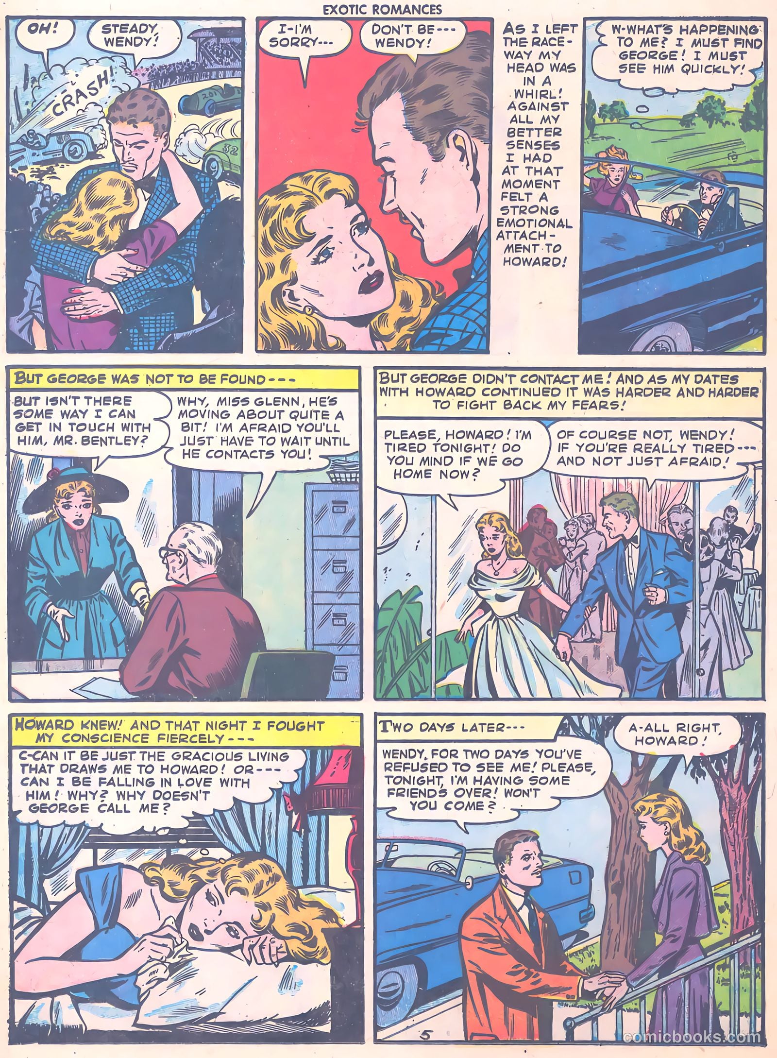 Exotic Romances #31 — page 16 of 36