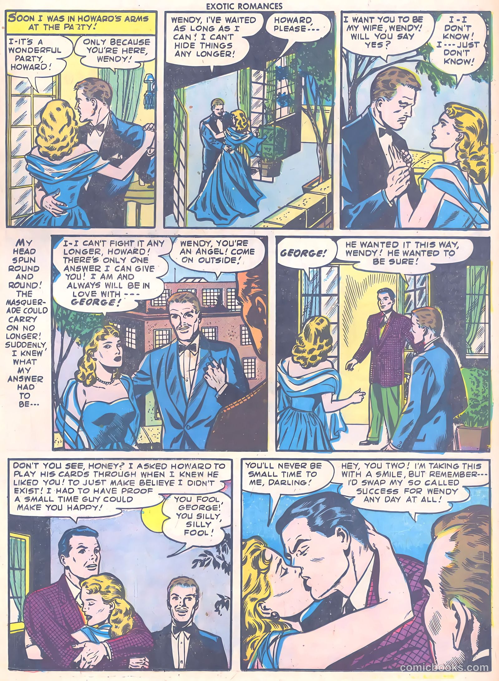 Exotic Romances #31 — page 17 of 36