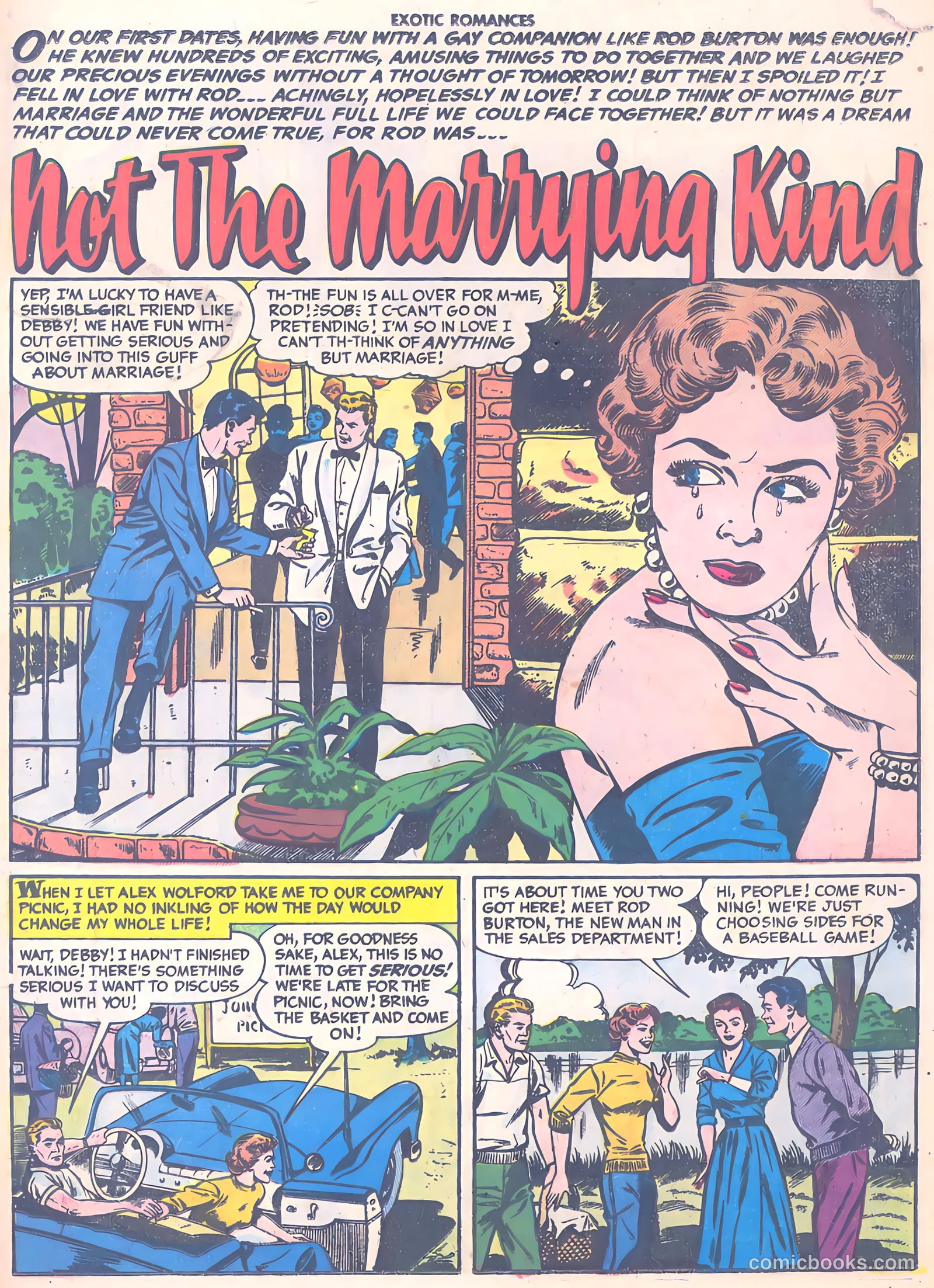 Exotic Romances #31 — page 18 of 36