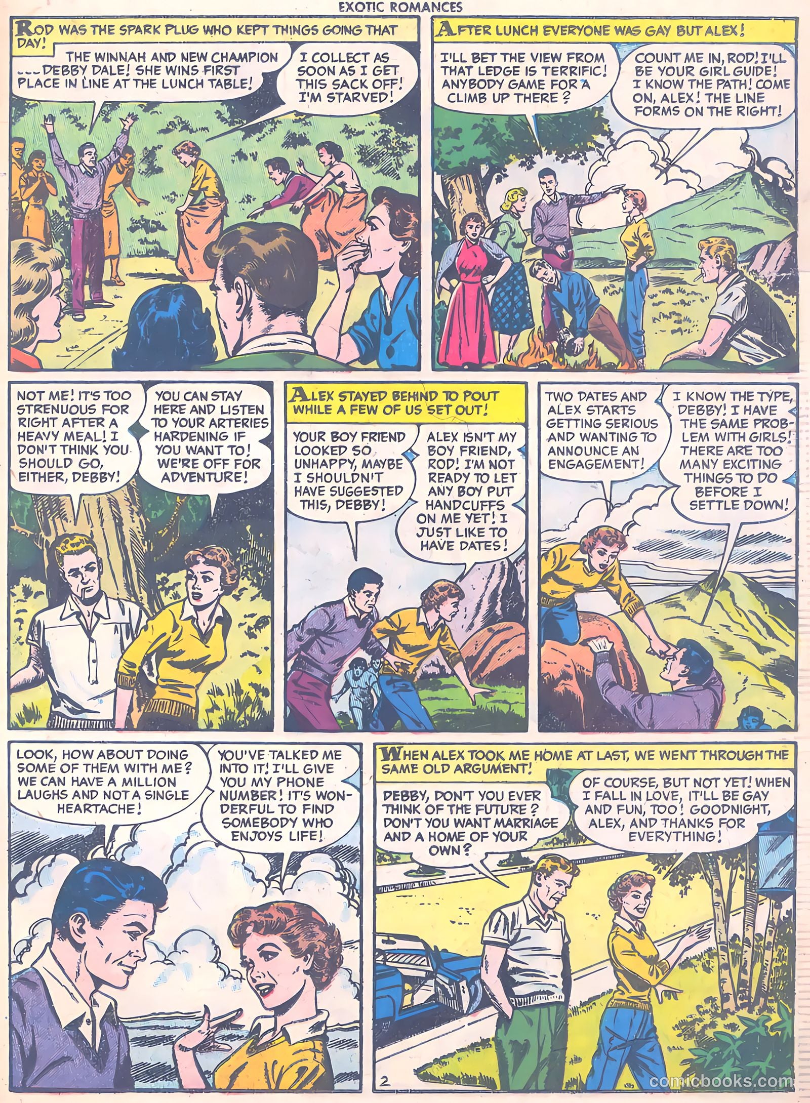 Exotic Romances #31 — page 19 of 36