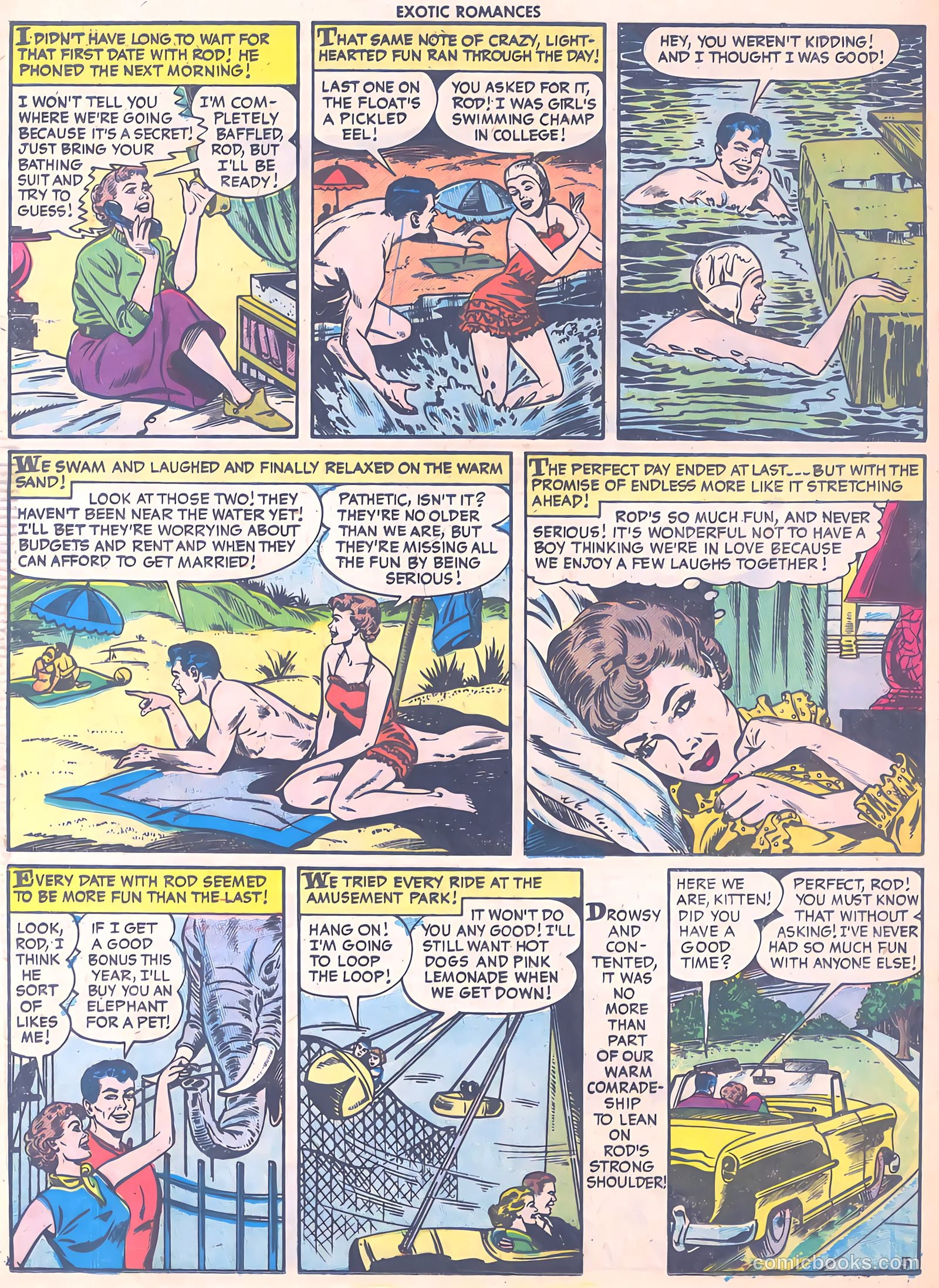 Exotic Romances #31 — page 20 of 36