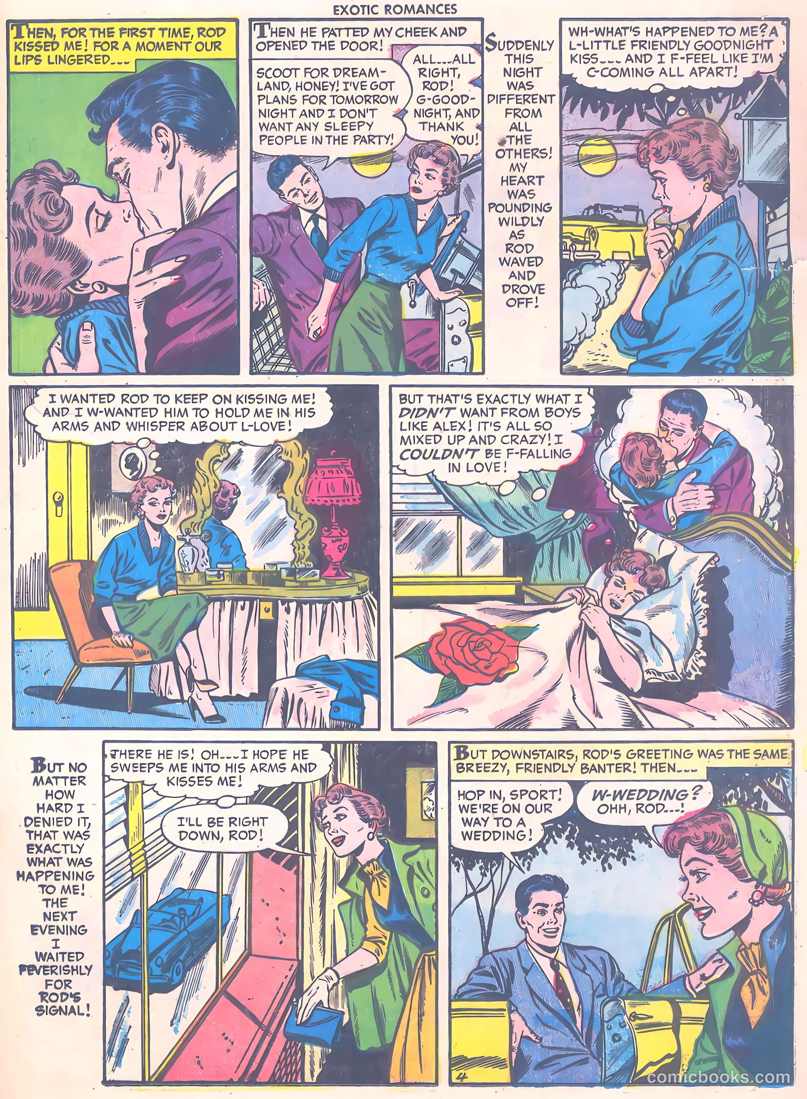 Exotic Romances #31 — page 21 of 36