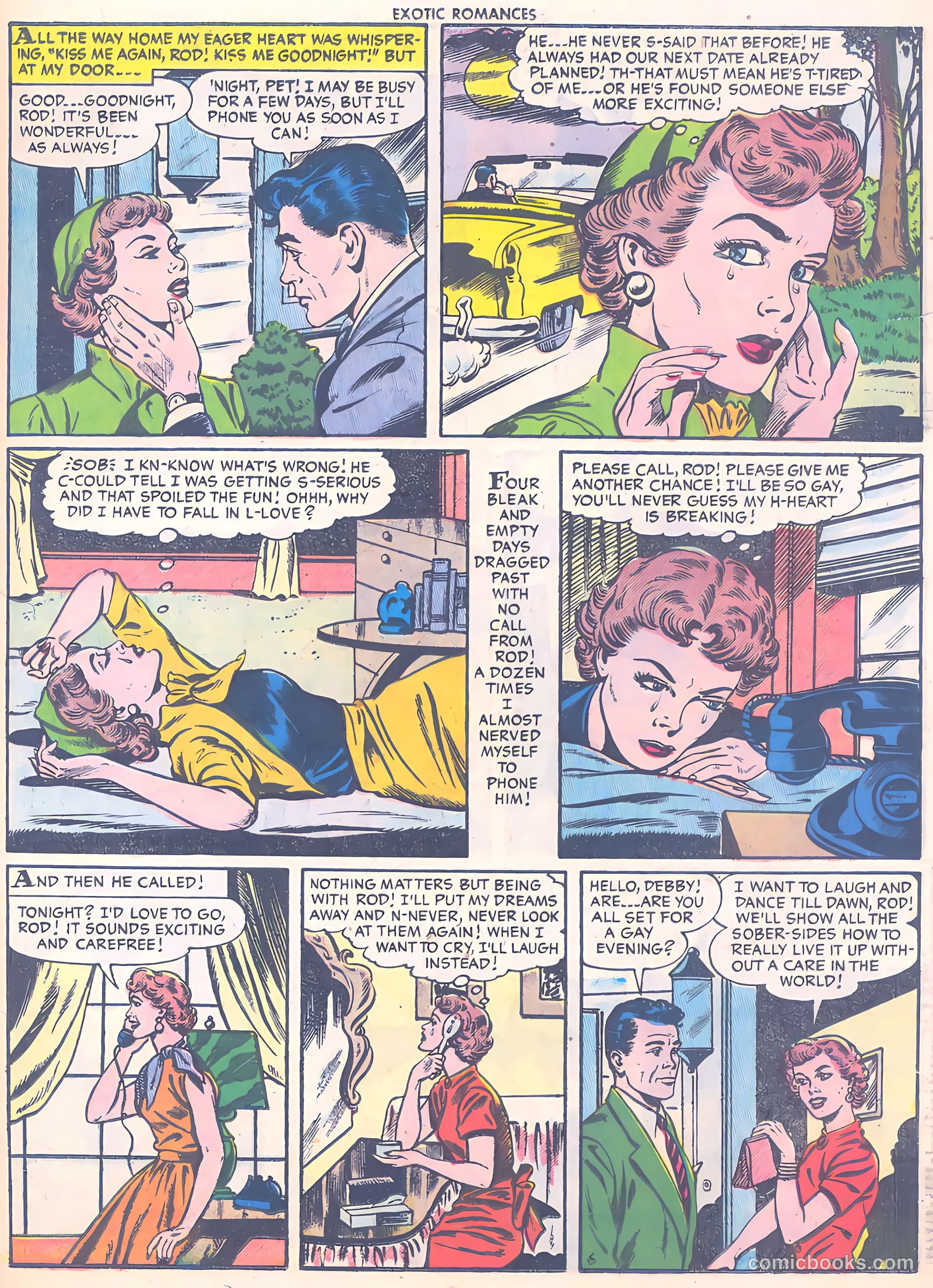 Exotic Romances #31 — page 23 of 36
