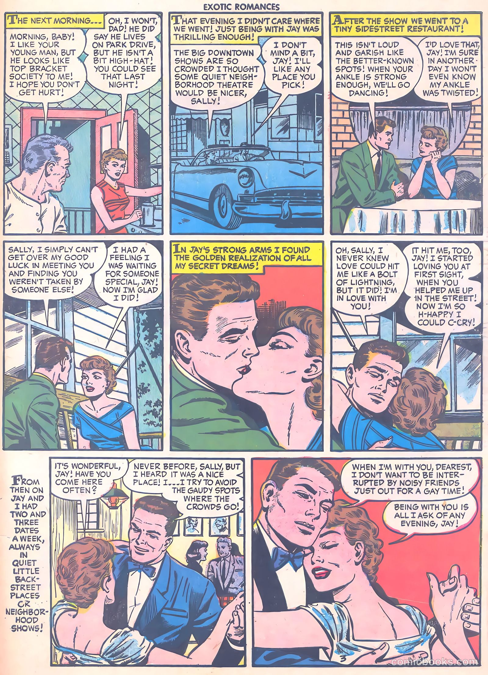 Exotic Romances #31 — page 29 of 36