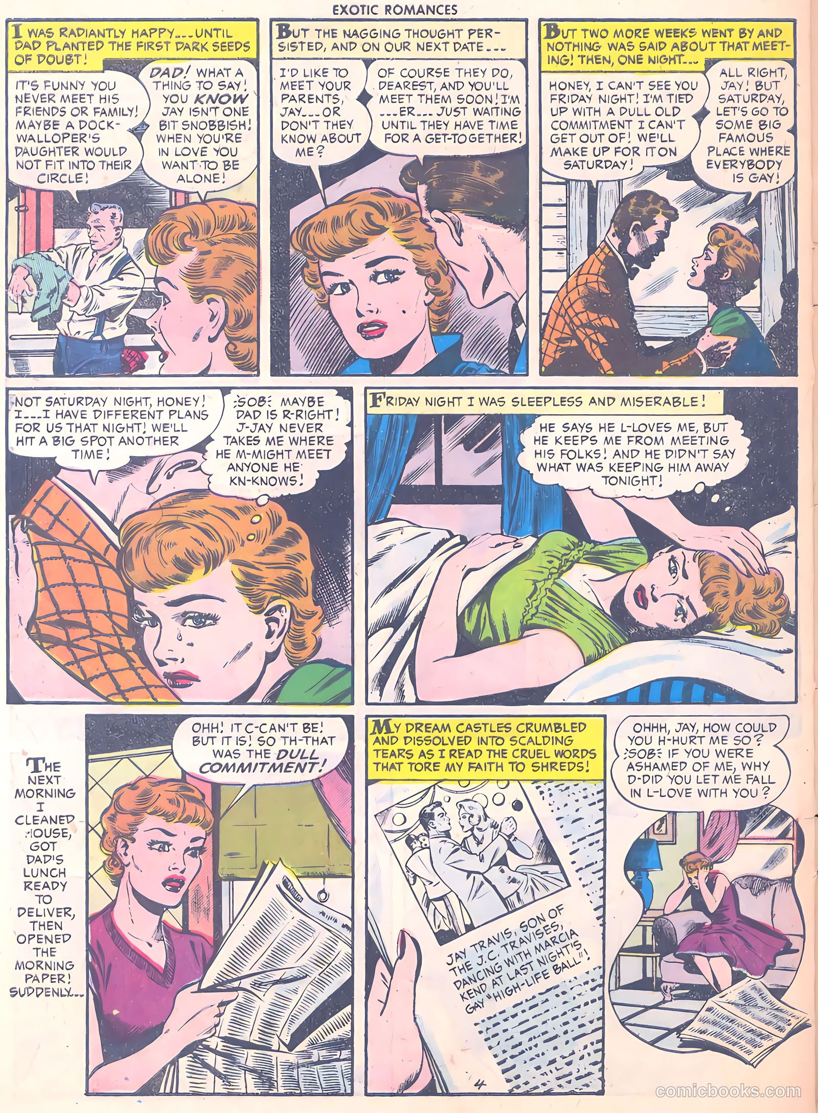 Exotic Romances #31 — page 30 of 36