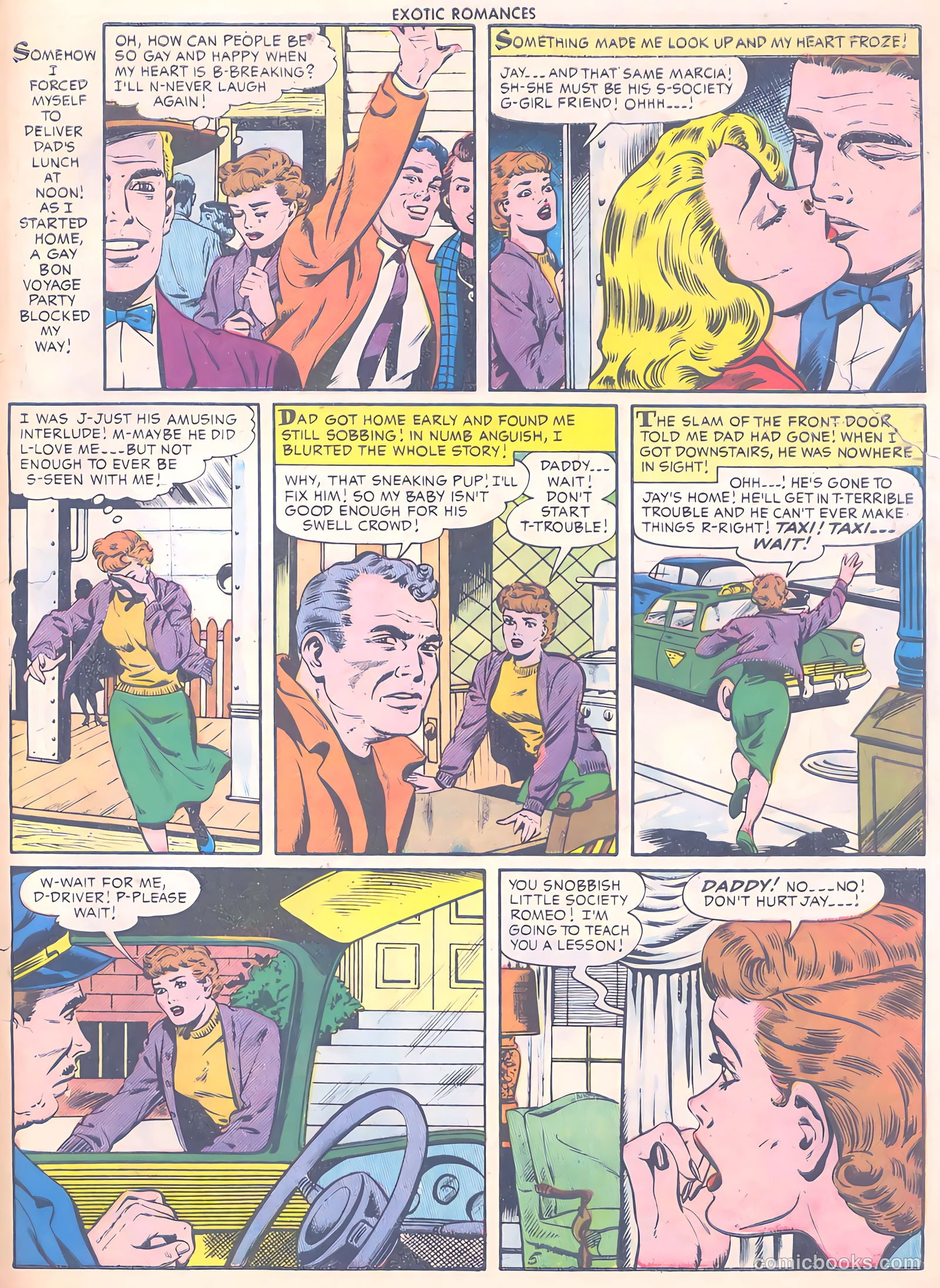 Exotic Romances #31 — page 31 of 36