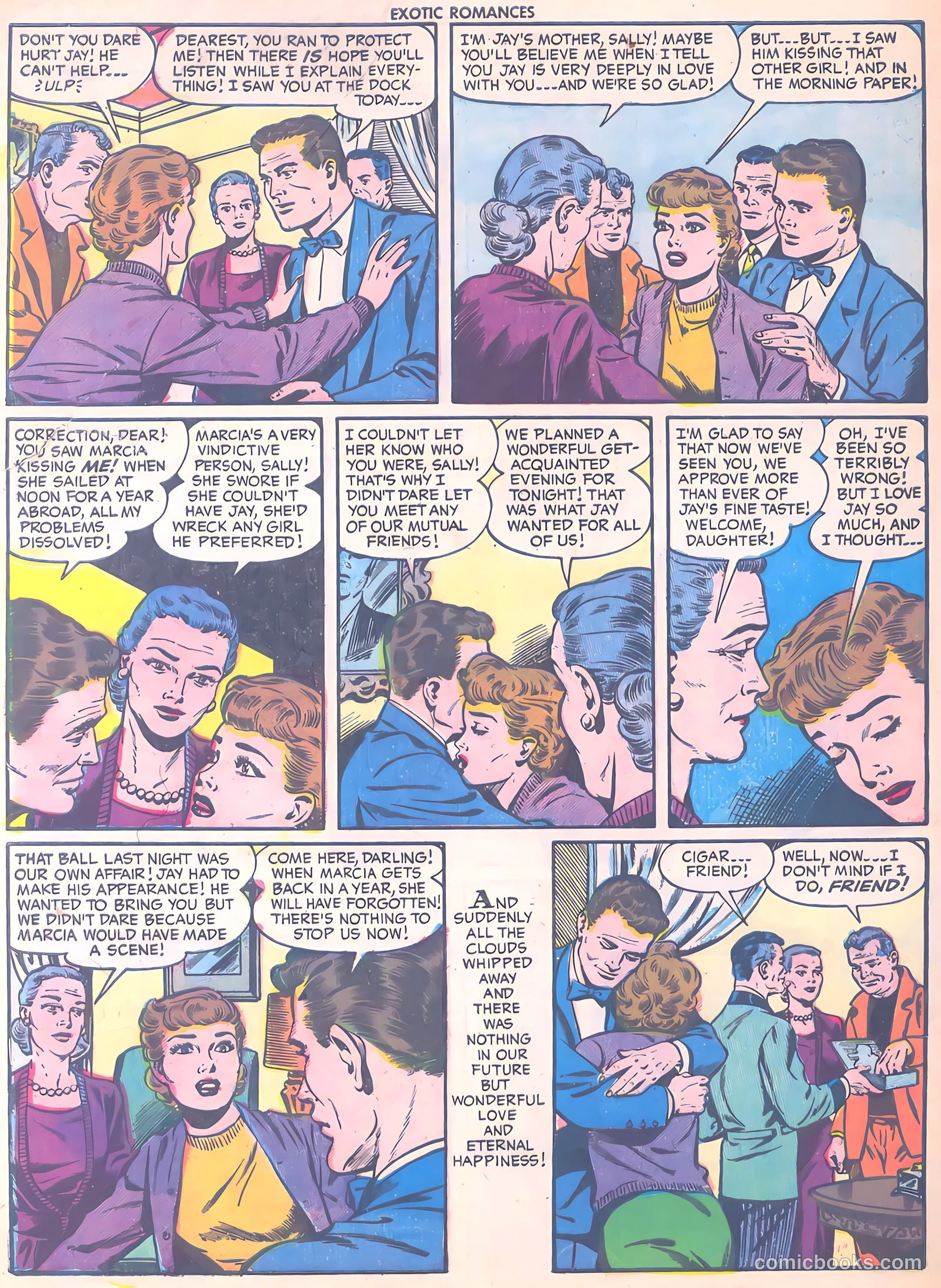 Exotic Romances #31 — page 32 of 36