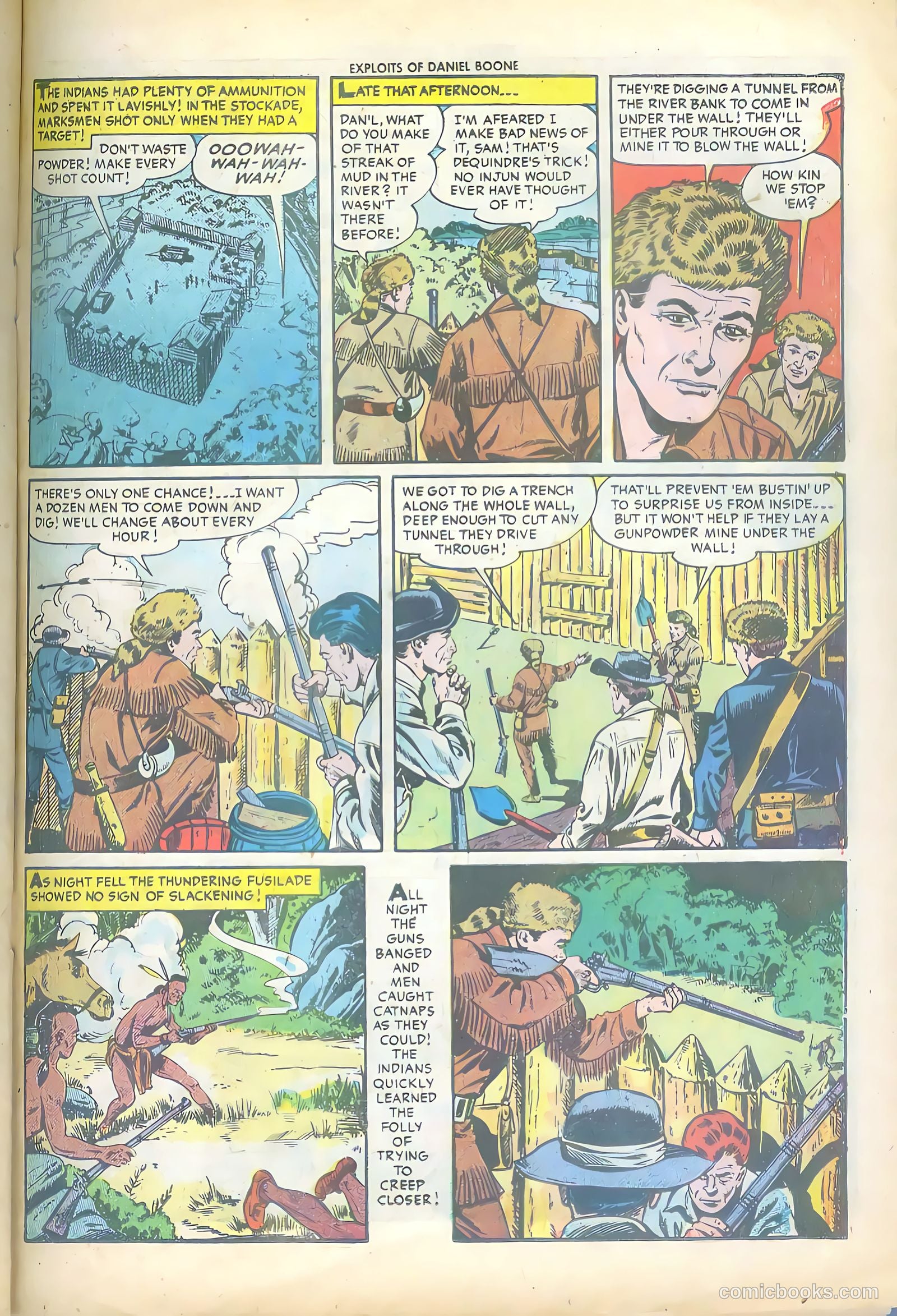 Exploits of Daniel Boone #1 — page 23 of 36