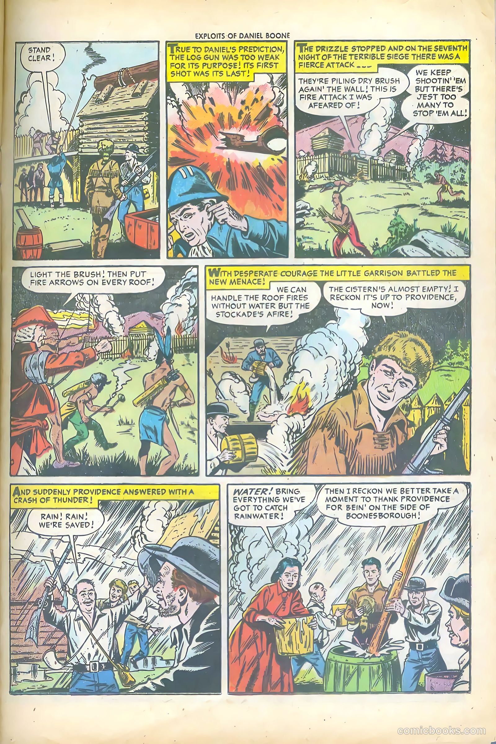 Exploits of Daniel Boone #1 — page 25 of 36