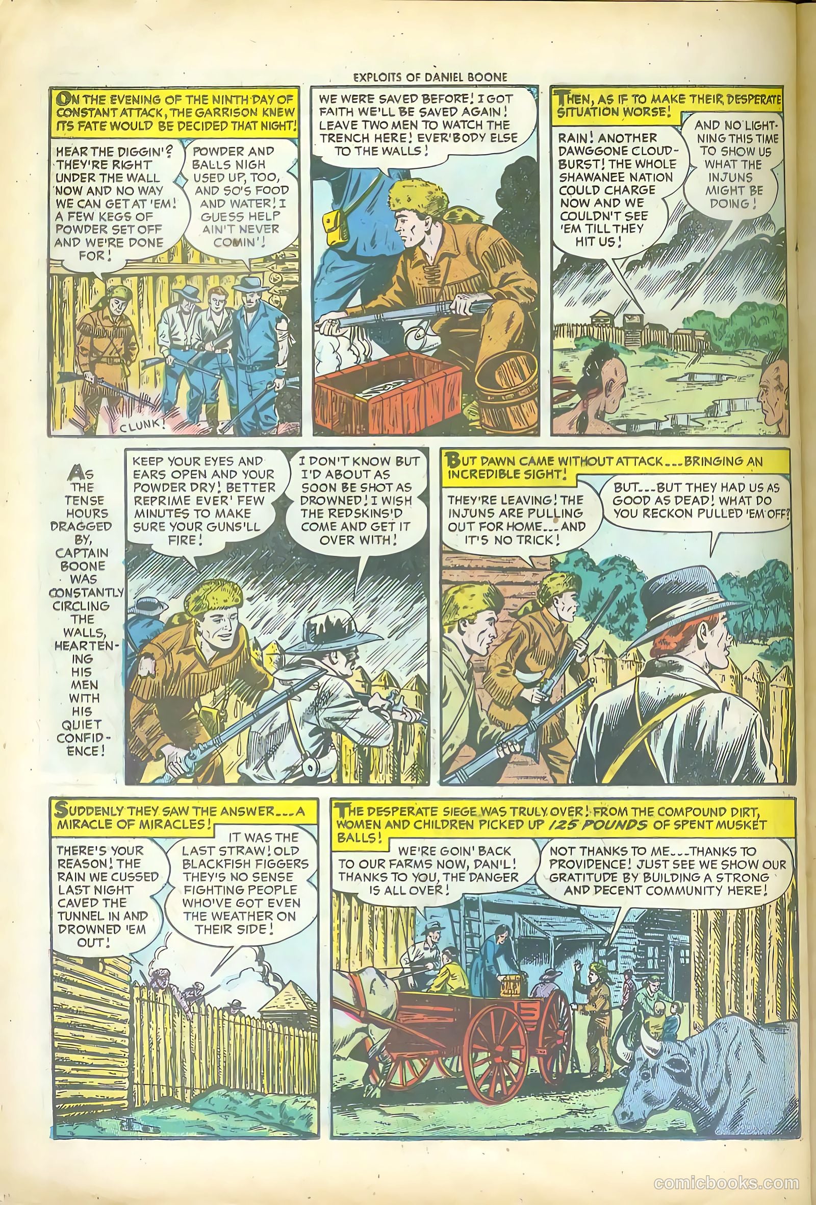 Exploits of Daniel Boone #1 — page 26 of 36