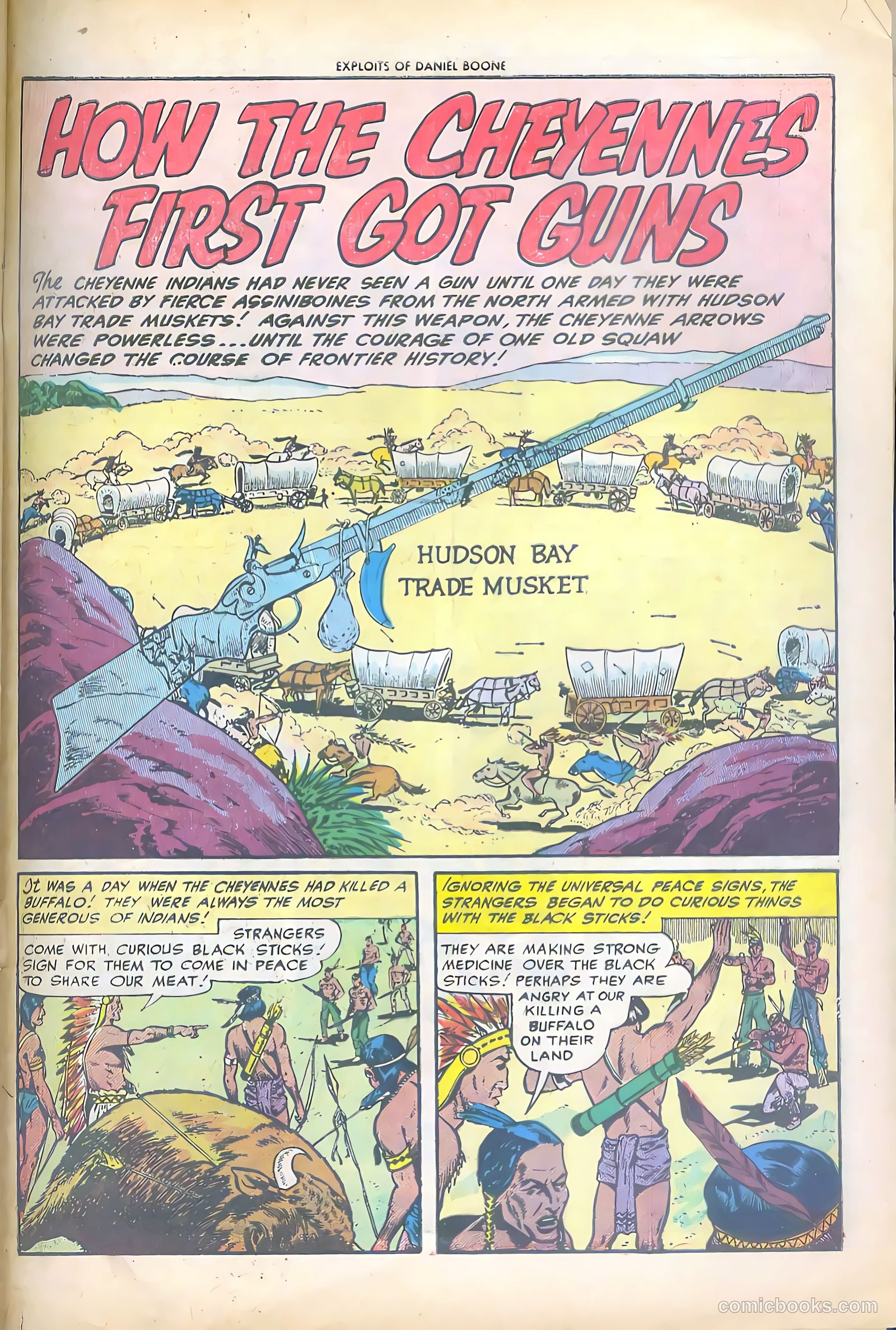 Exploits of Daniel Boone #1 — page 29 of 36