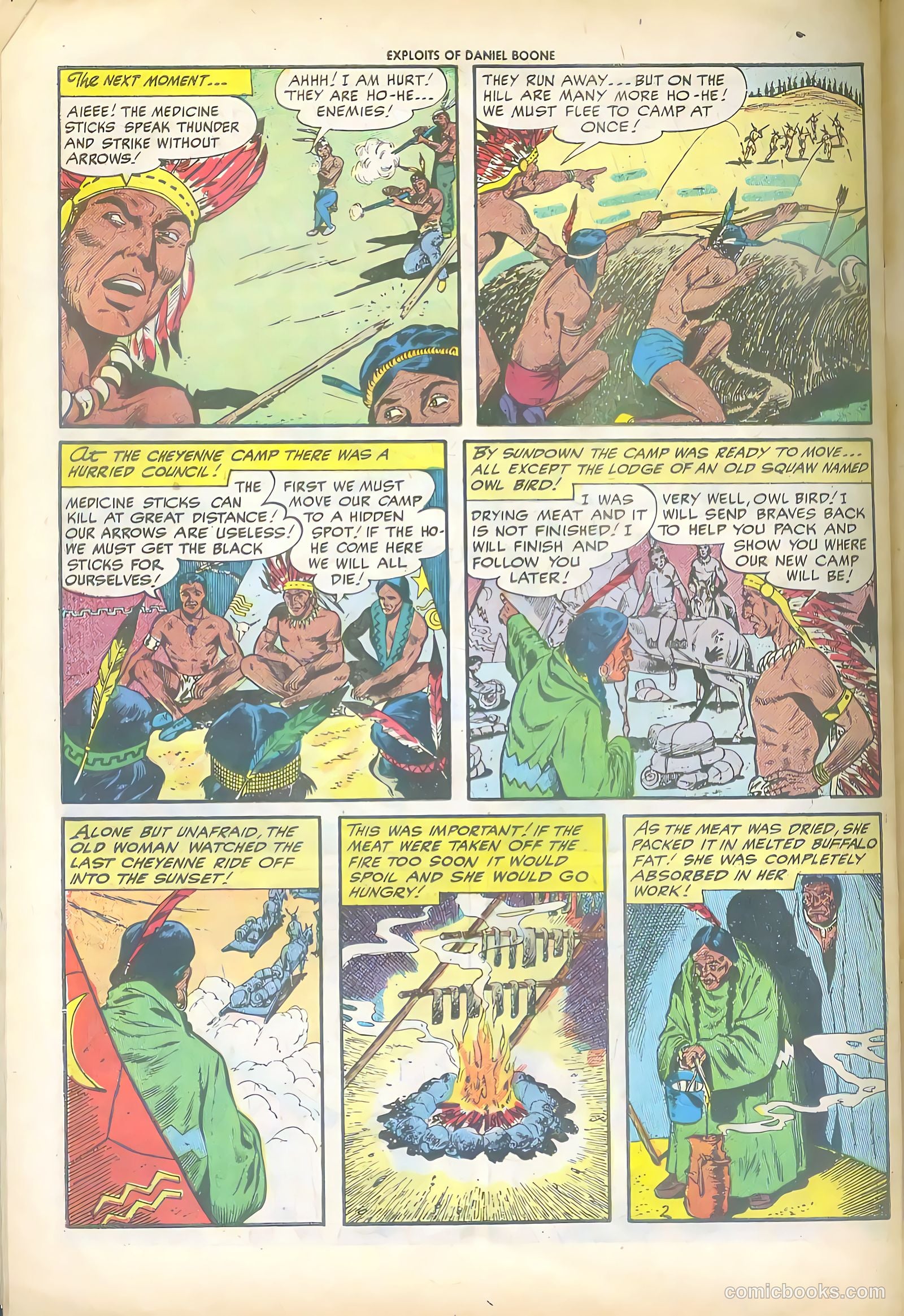 Exploits of Daniel Boone #1 — page 30 of 36