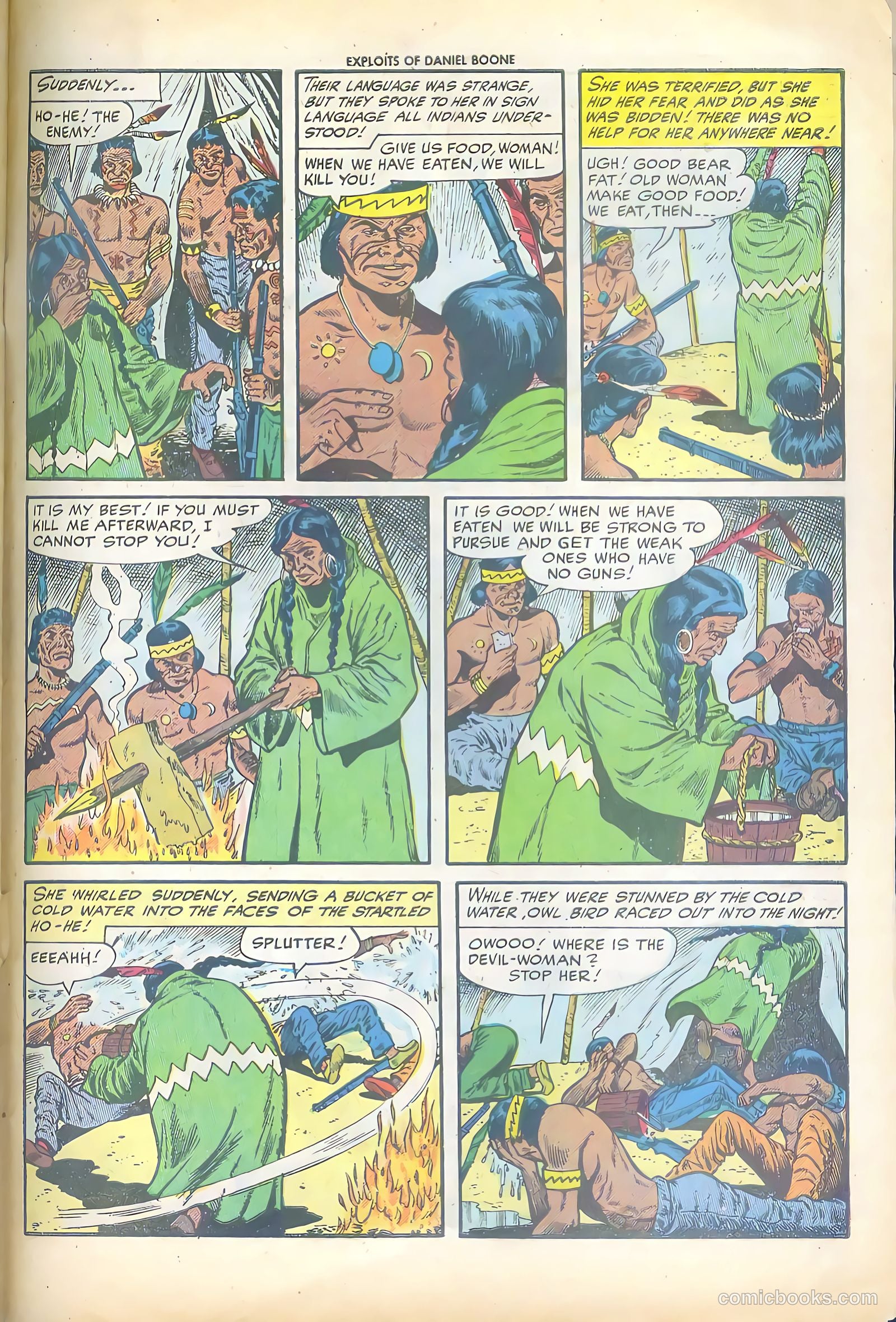 Exploits of Daniel Boone #1 — page 31 of 36