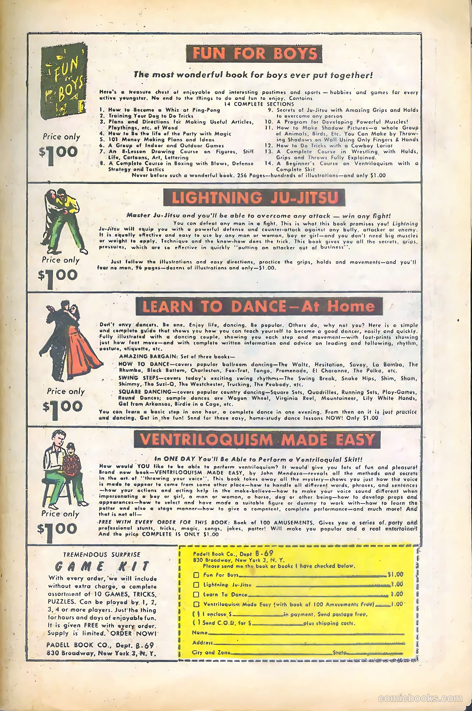 Exploits of Daniel Boone #1 — page 33 of 36
