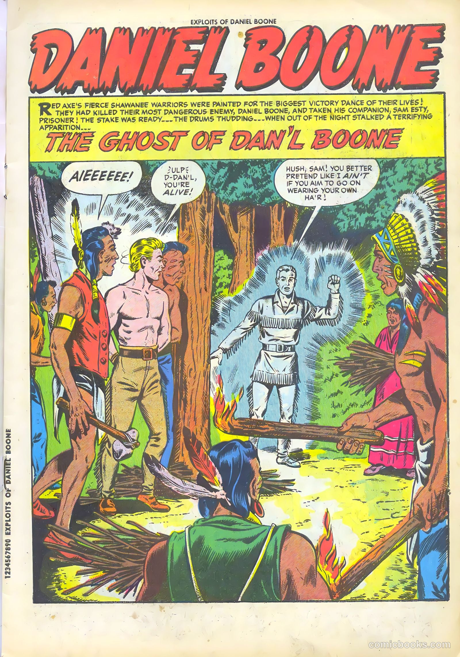 Exploits of Daniel Boone #2 — page 3 of 36