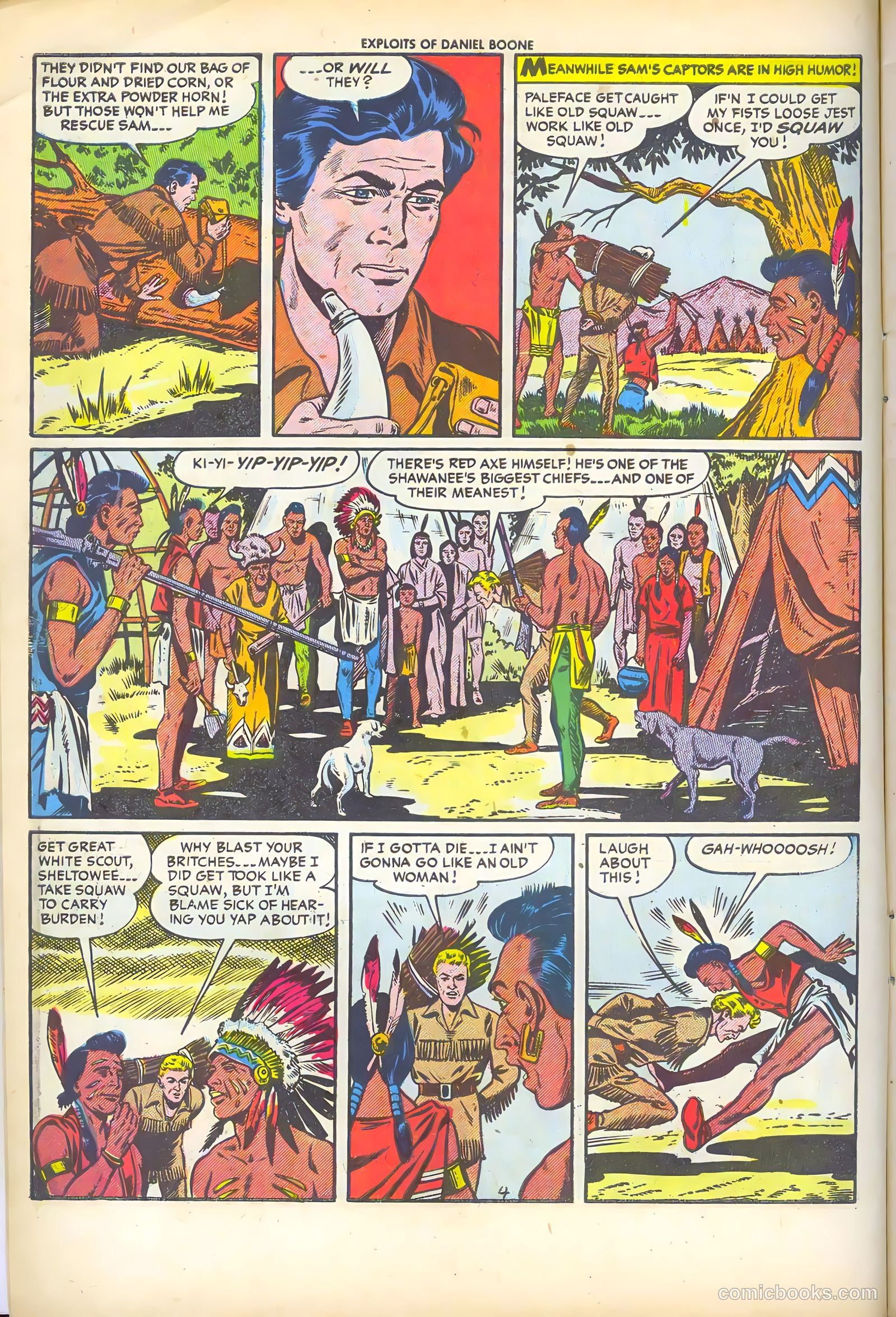 Exploits of Daniel Boone #2 — page 6 of 36