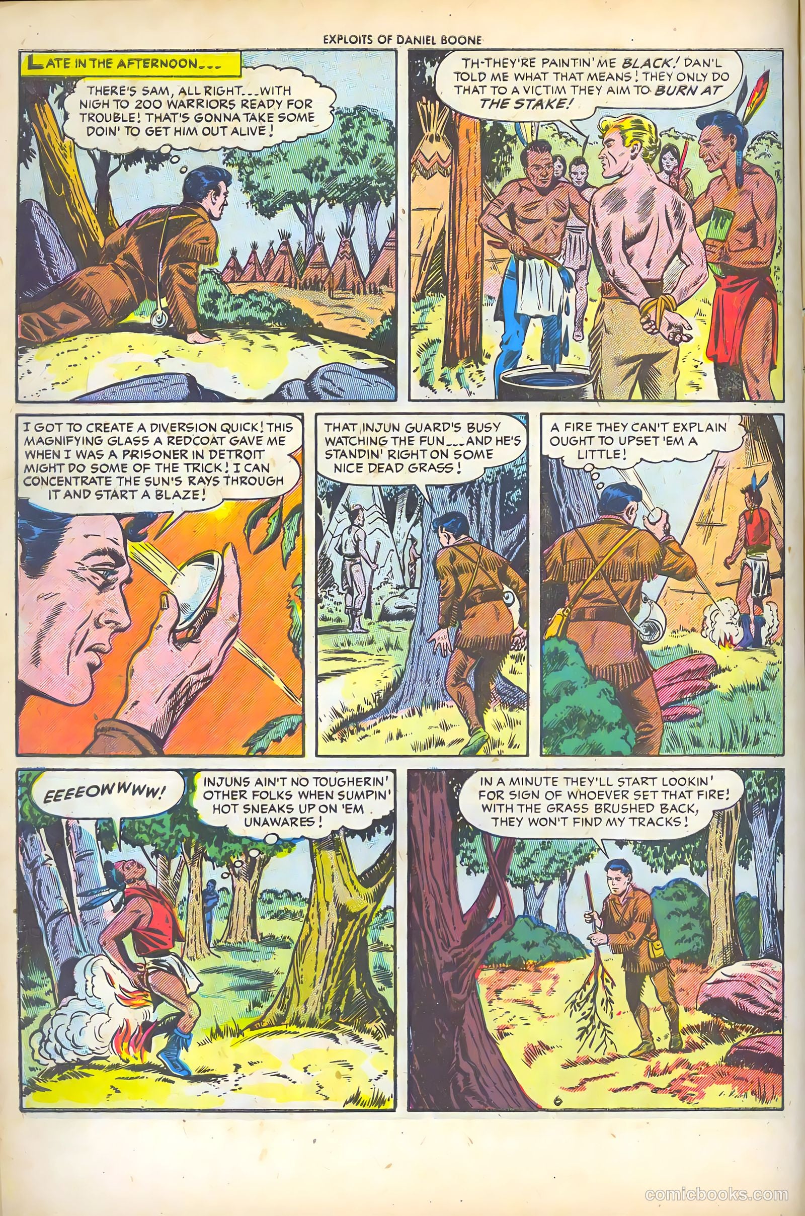 Exploits of Daniel Boone #2 — page 8 of 36