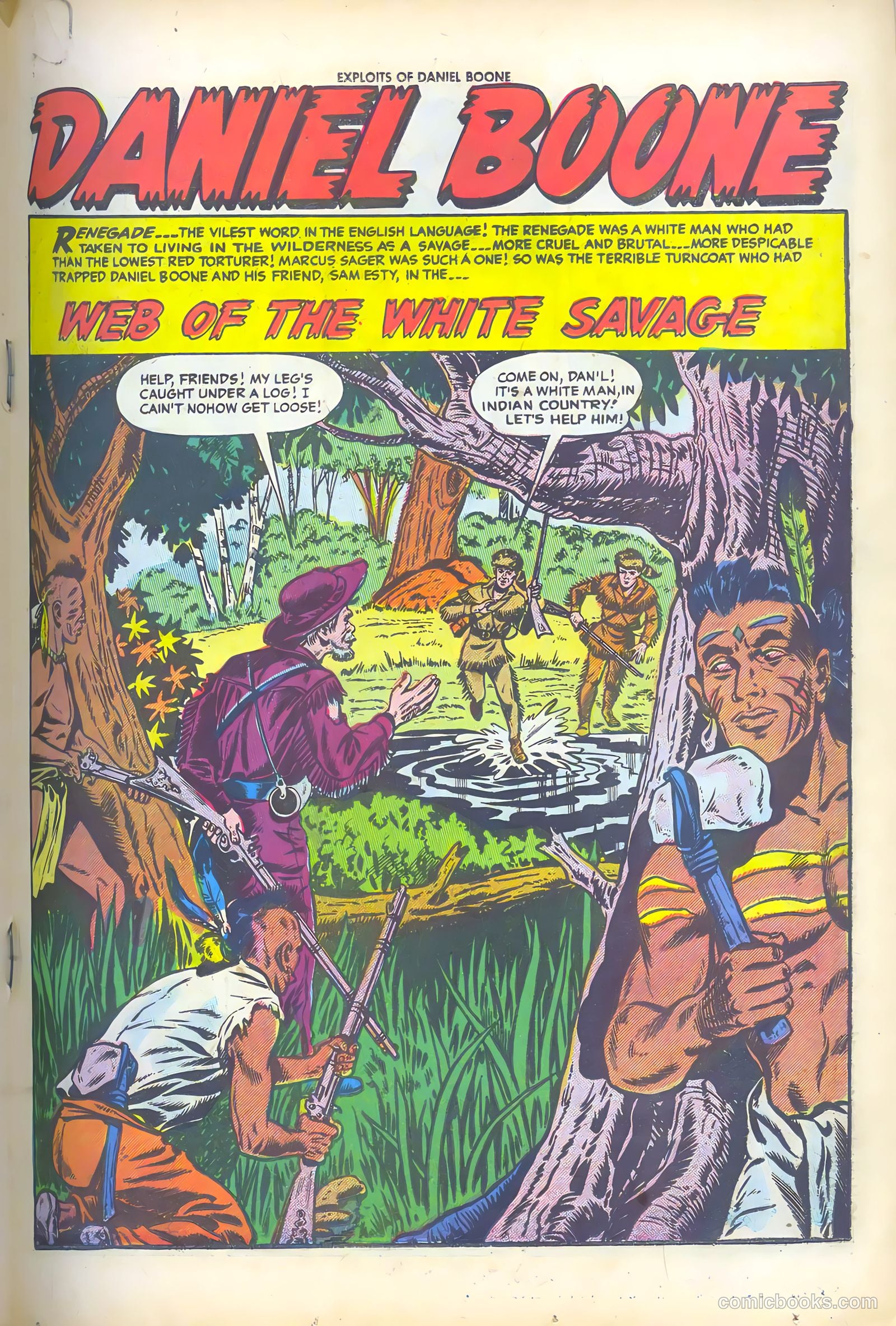 Exploits of Daniel Boone #2 — page 19 of 36