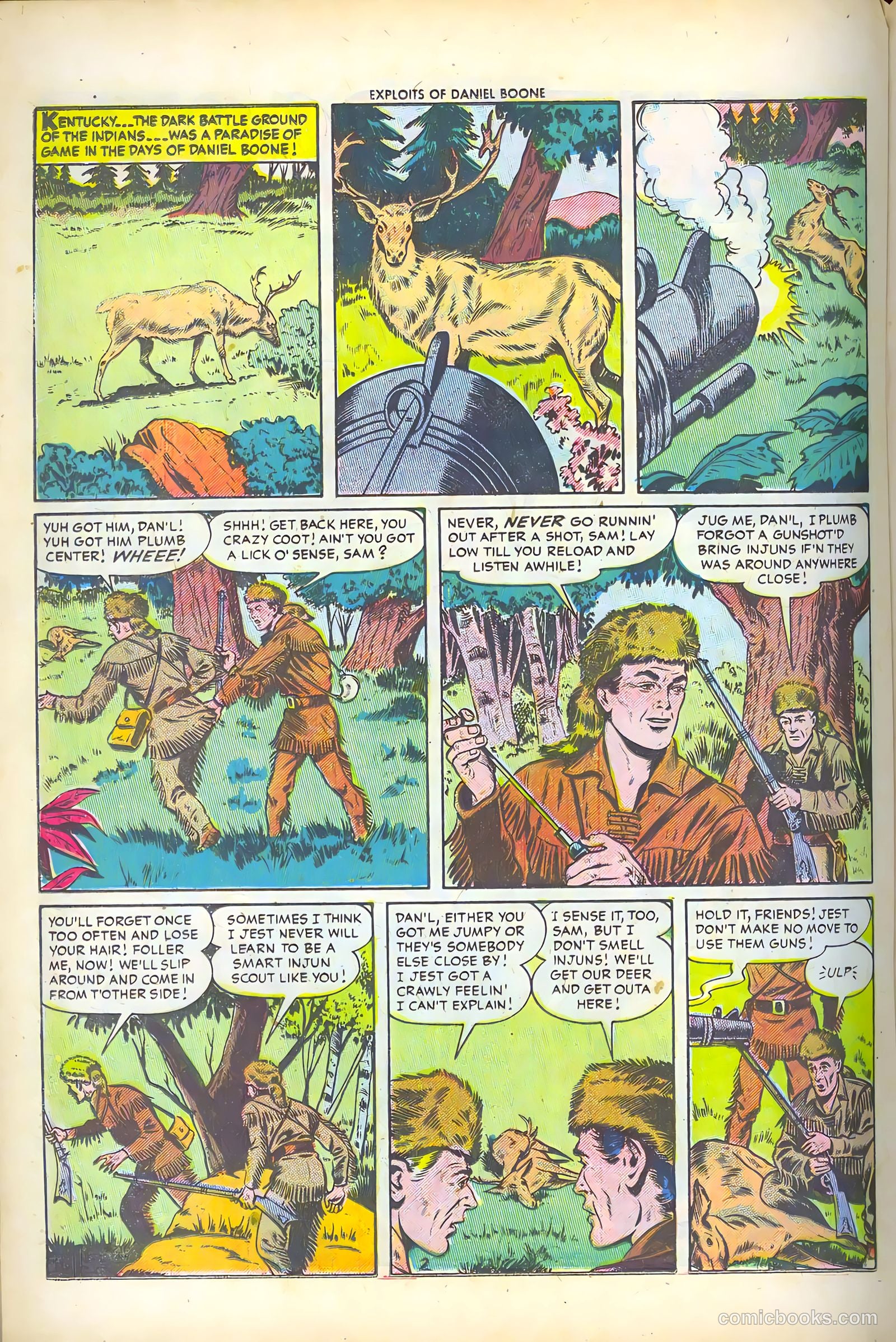Exploits of Daniel Boone #2 — page 20 of 36