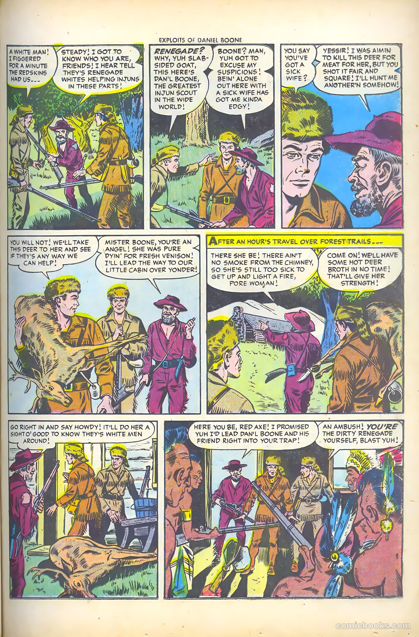 Exploits of Daniel Boone #2 — page 21 of 36
