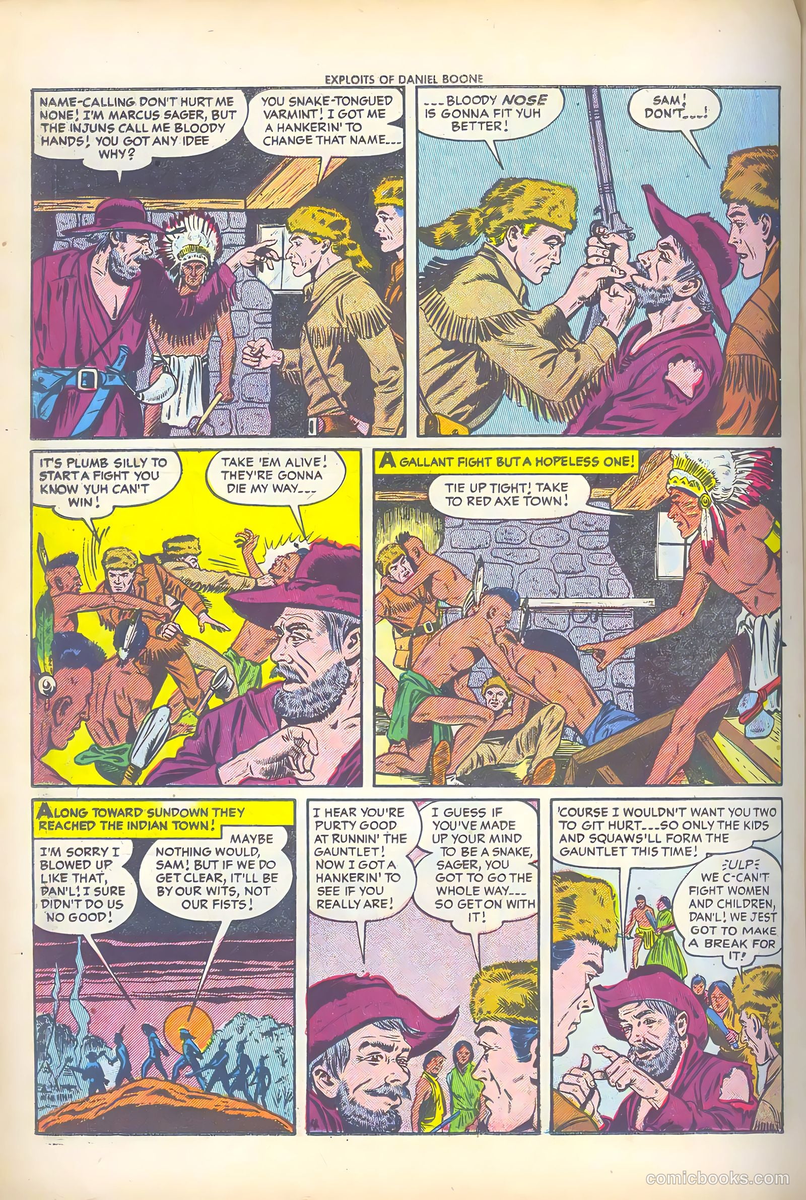 Exploits of Daniel Boone #2 — page 22 of 36