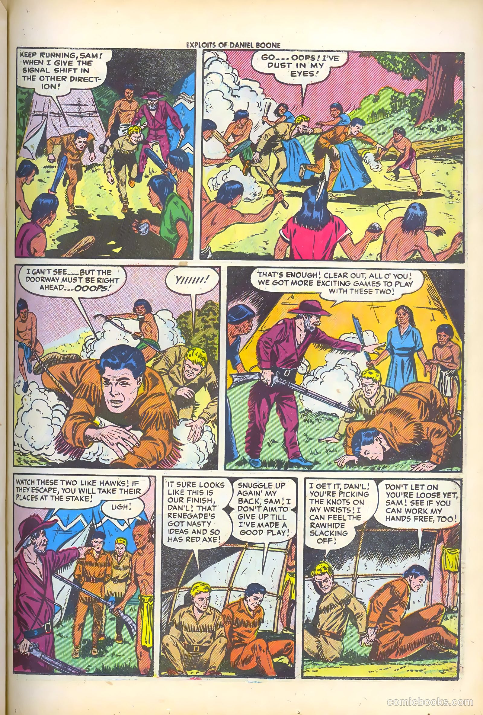 Exploits of Daniel Boone #2 — page 23 of 36