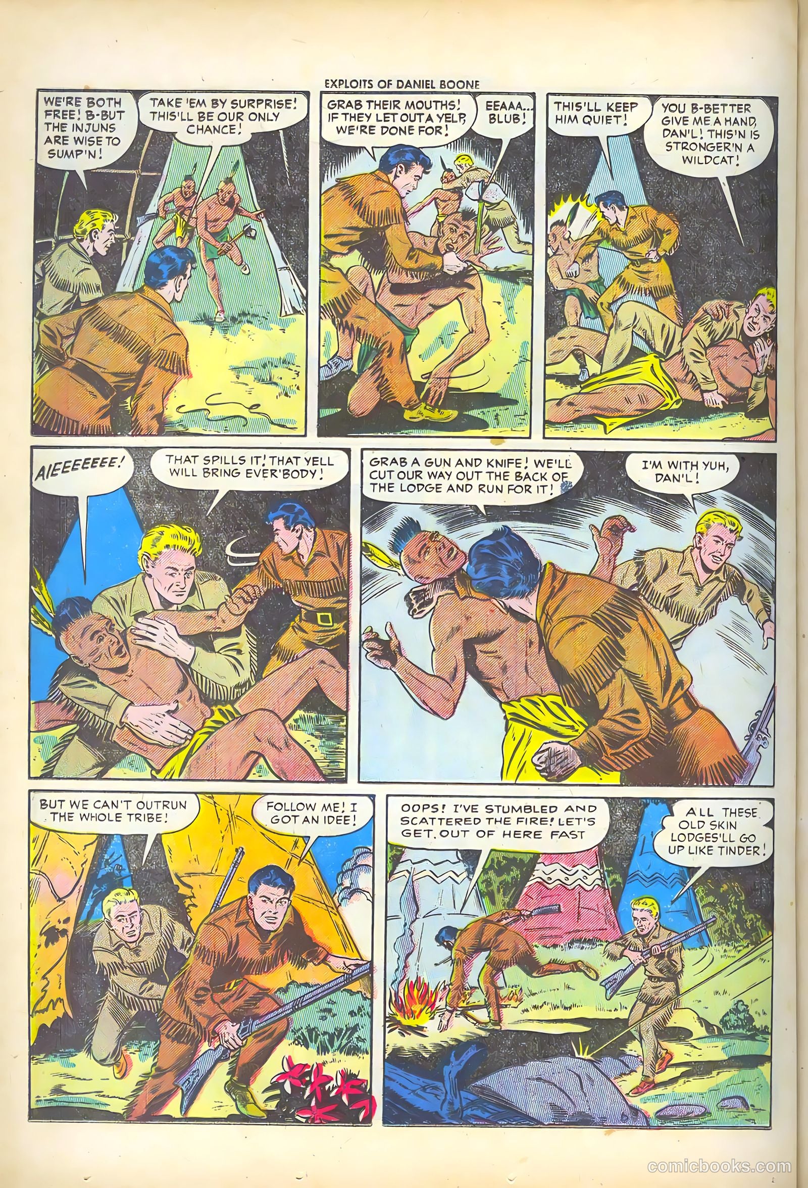 Exploits of Daniel Boone #2 — page 24 of 36