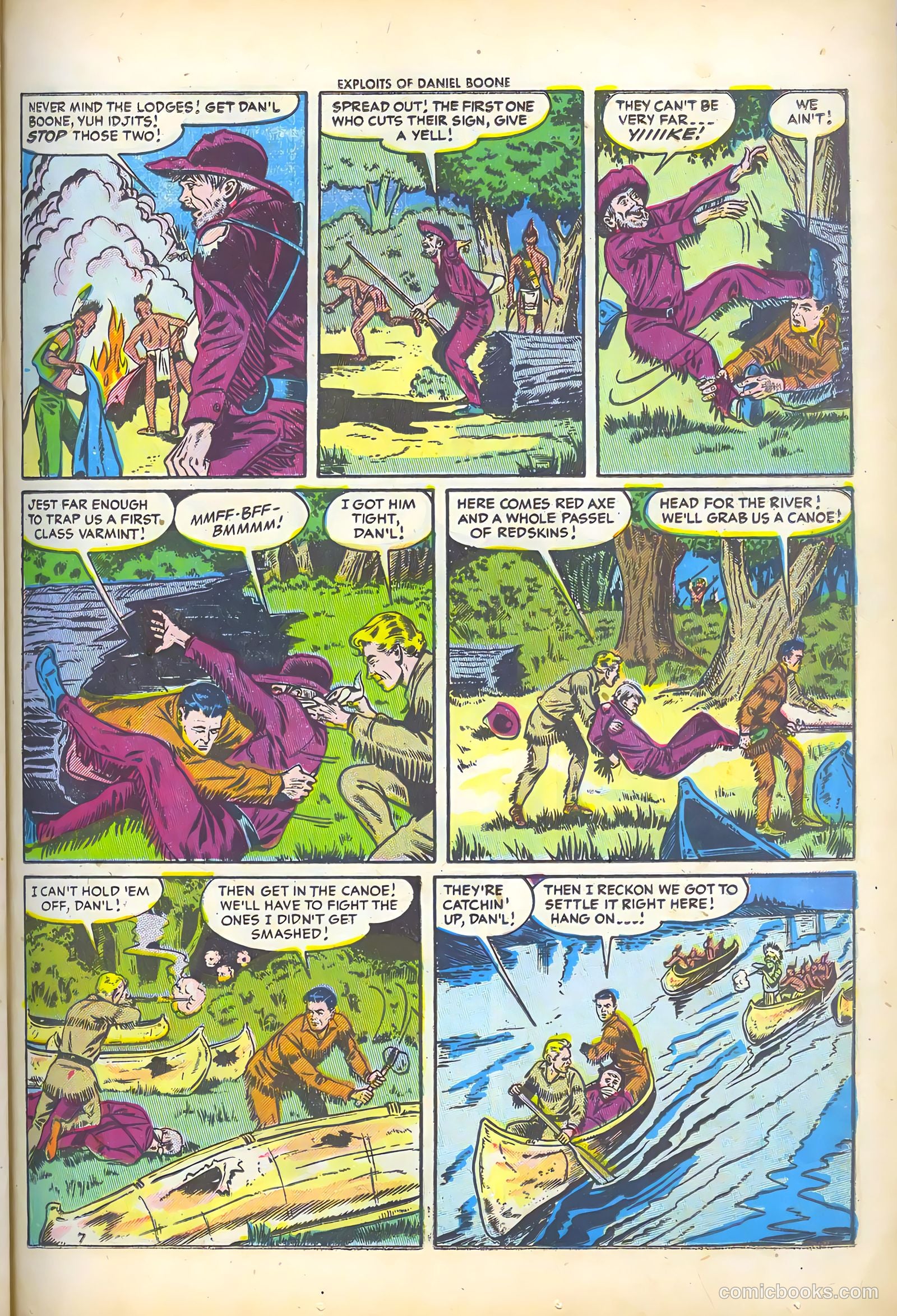 Exploits of Daniel Boone #2 — page 25 of 36
