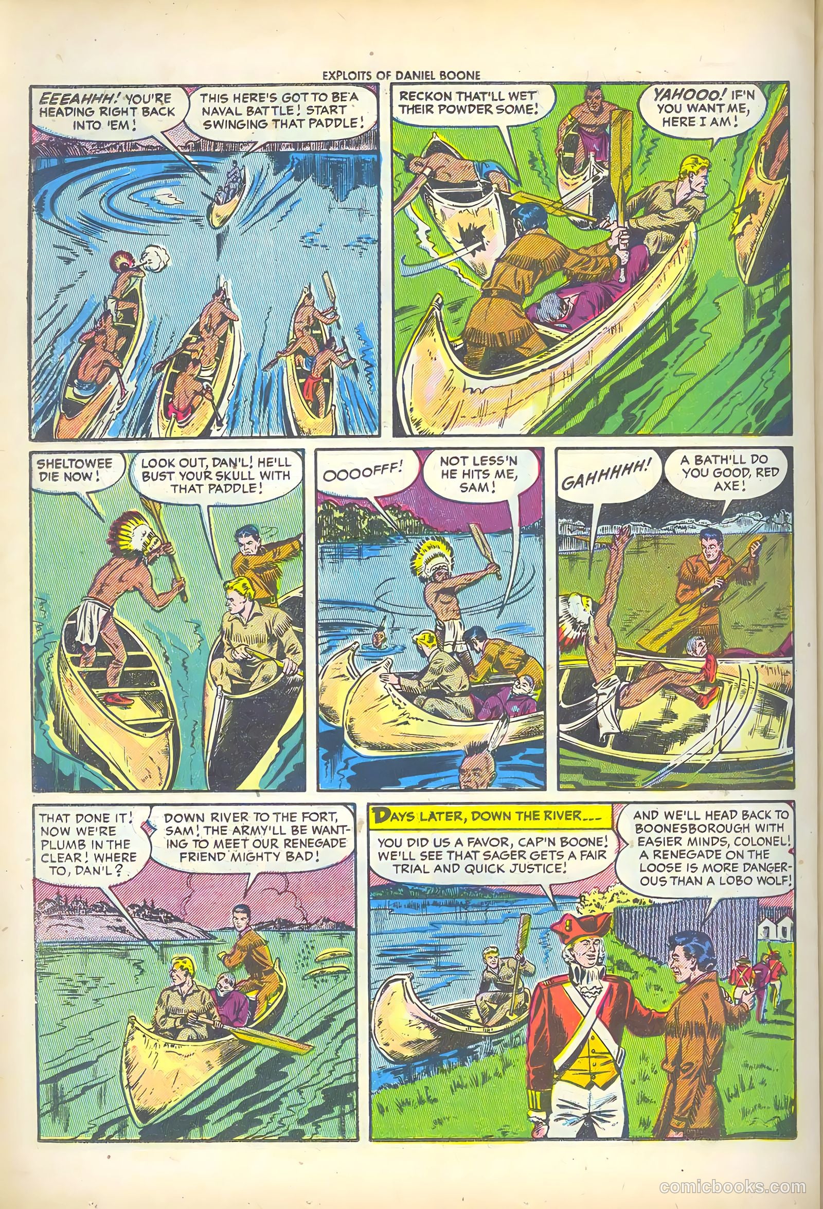 Exploits of Daniel Boone #2 — page 26 of 36