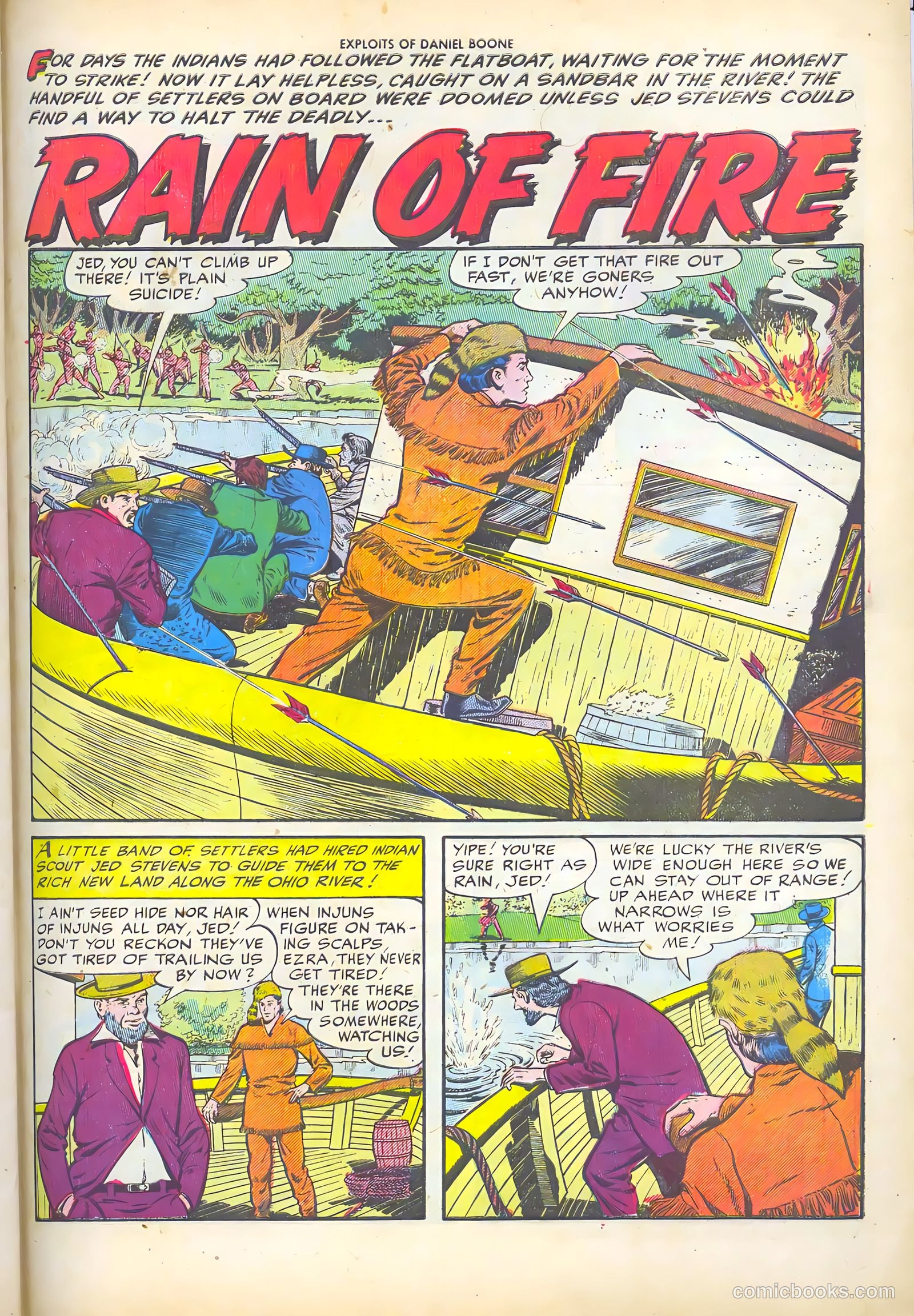 Exploits of Daniel Boone #2 — page 29 of 36