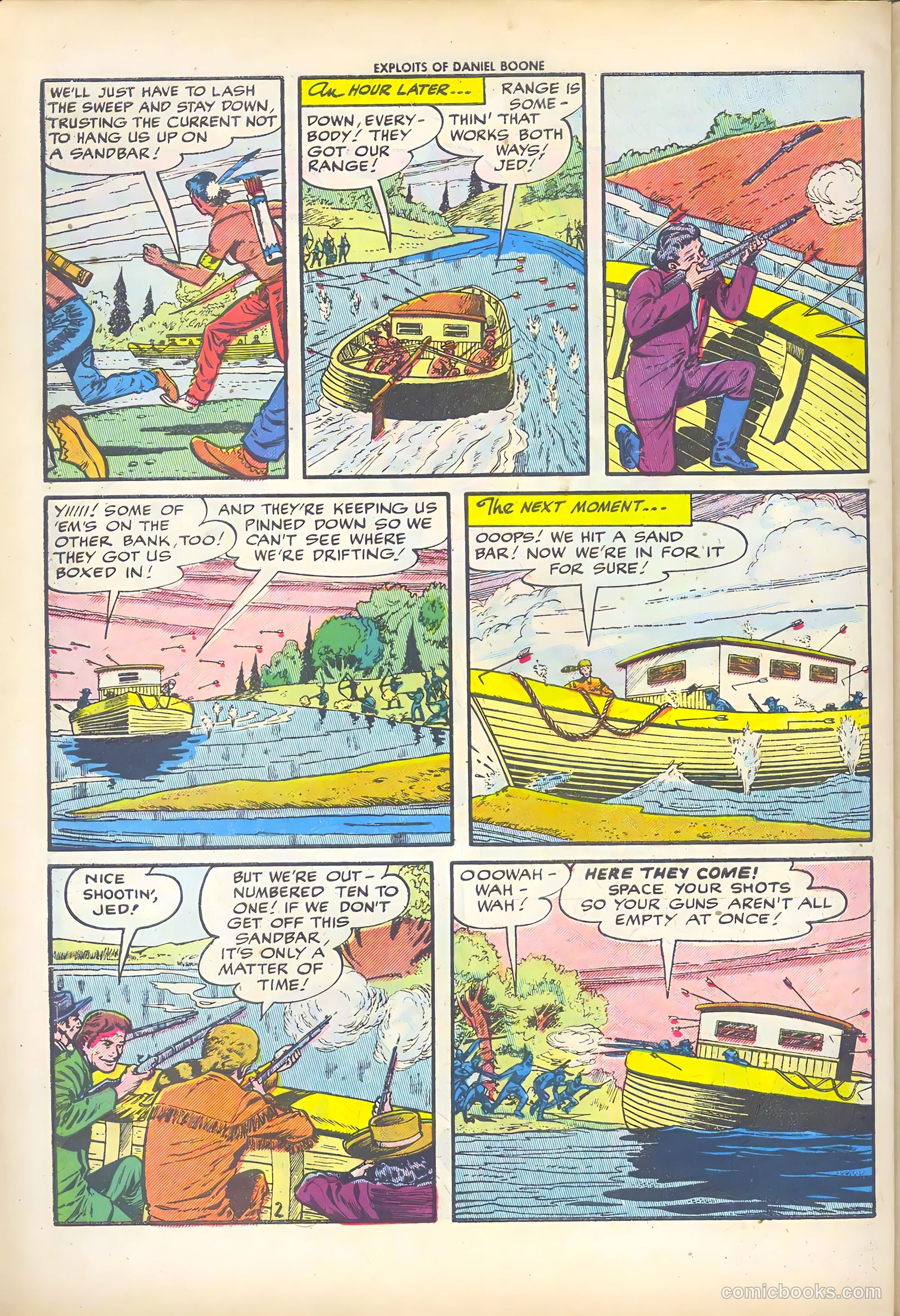 Exploits of Daniel Boone #2 — page 30 of 36