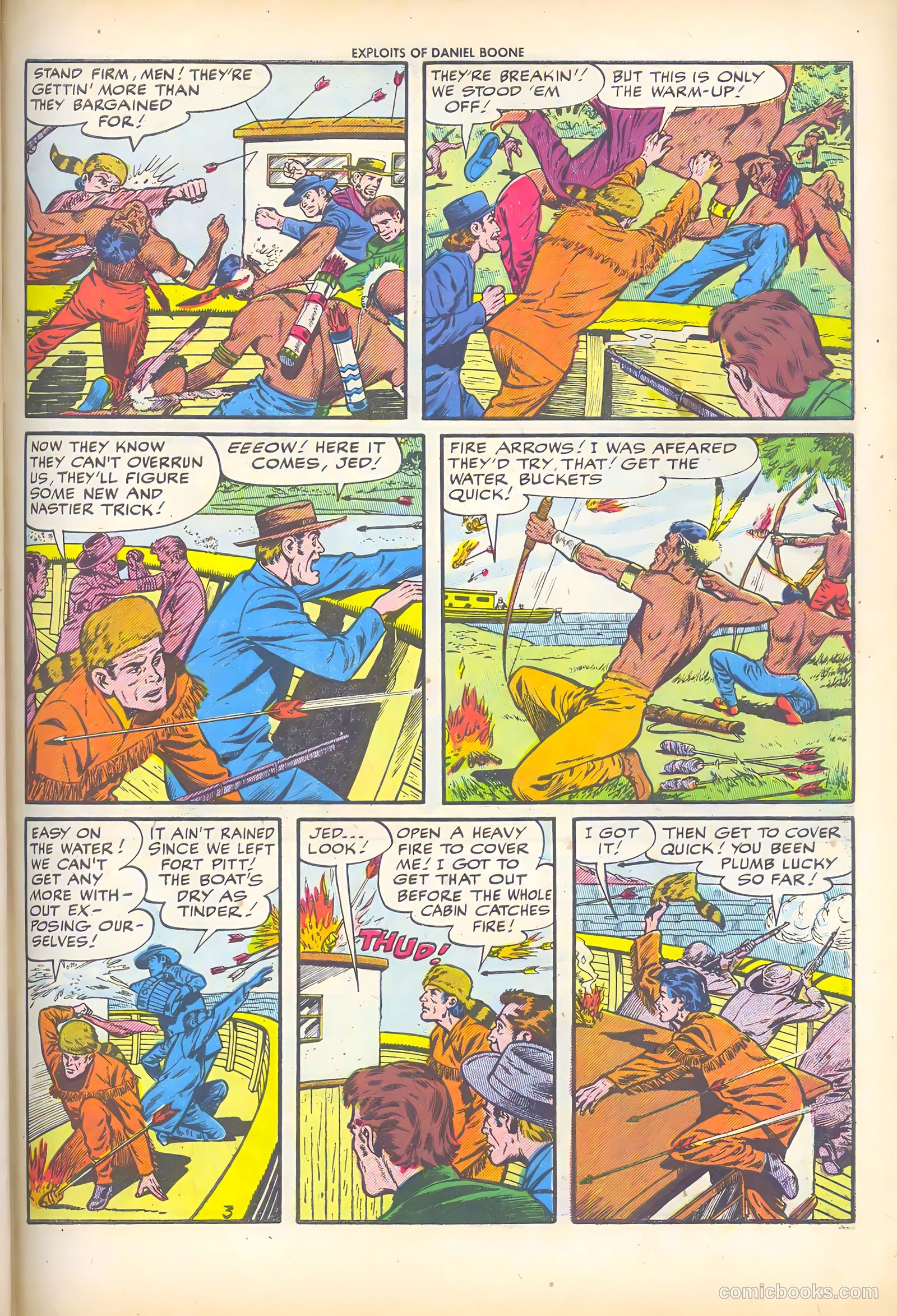Exploits of Daniel Boone #2 — page 31 of 36