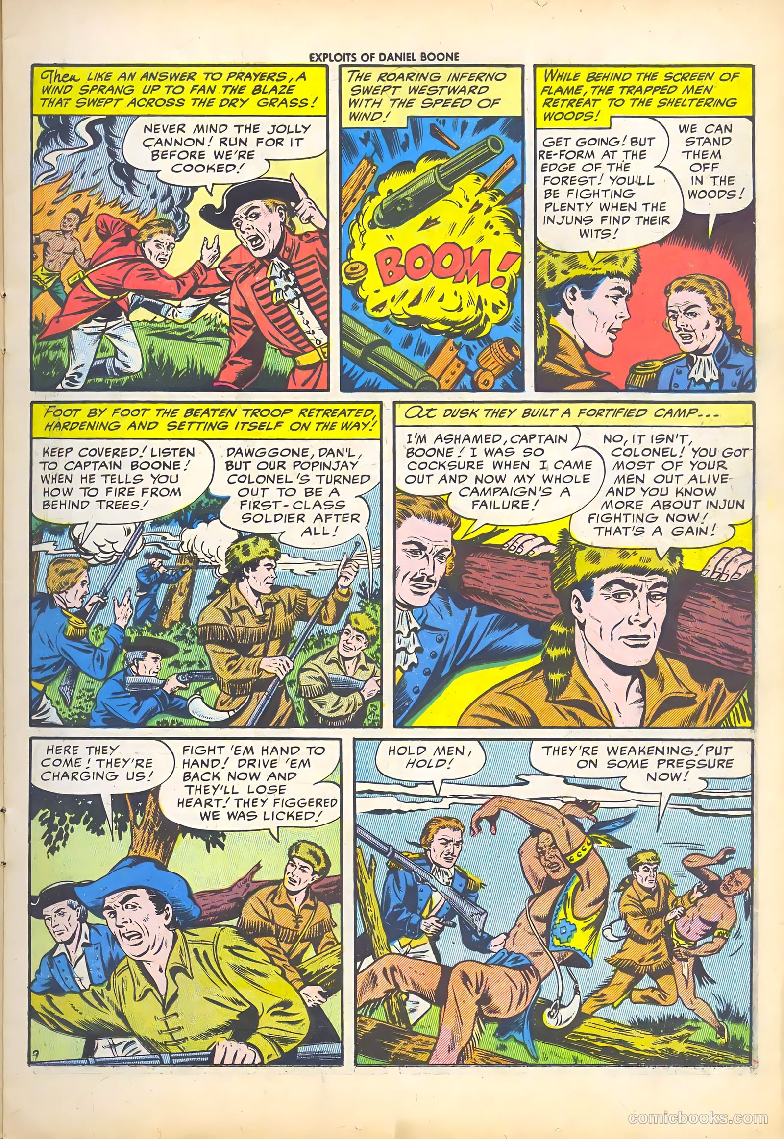 Exploits of Daniel Boone #3 — page 11 of 37