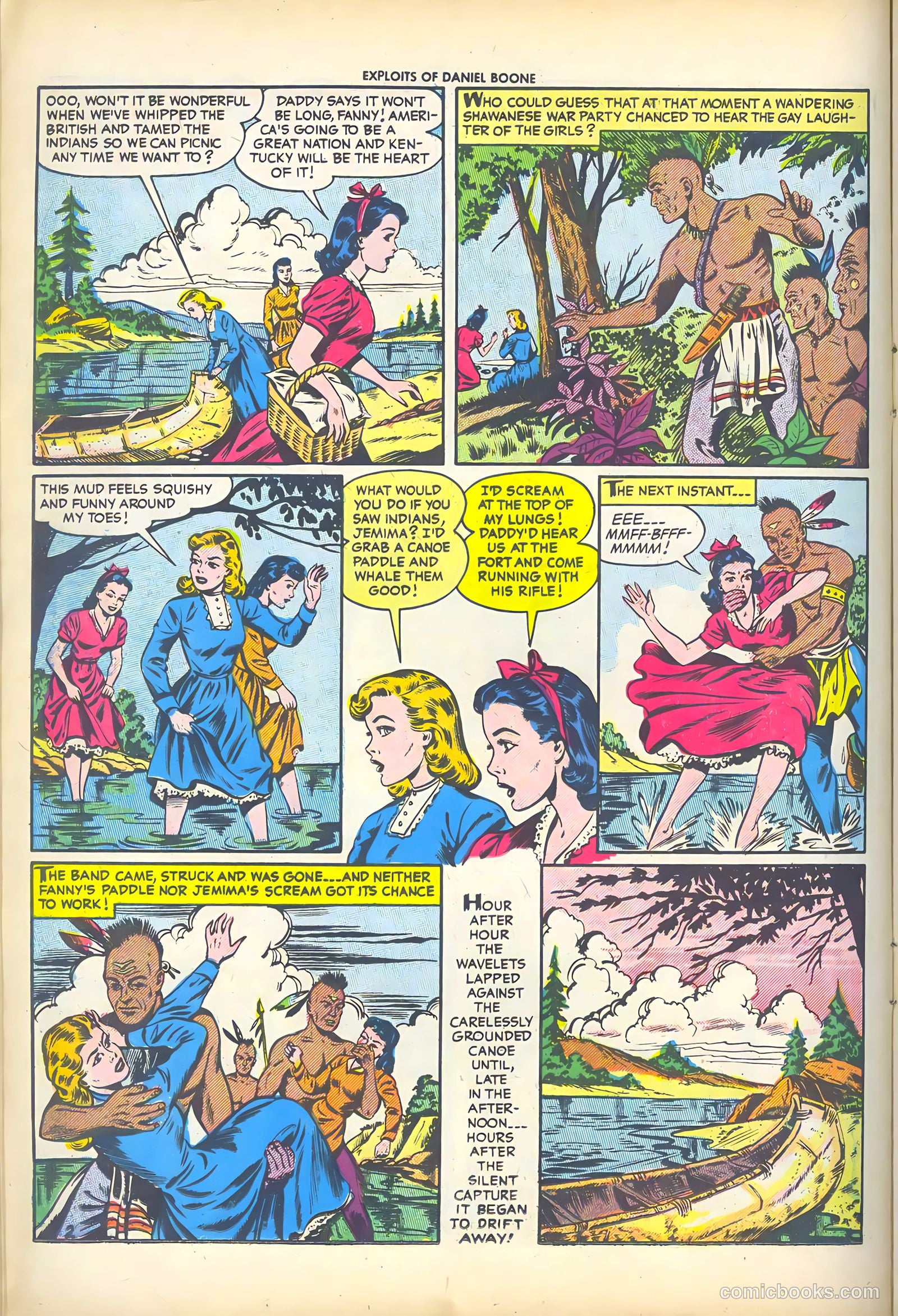 Exploits of Daniel Boone #3 — page 14 of 37