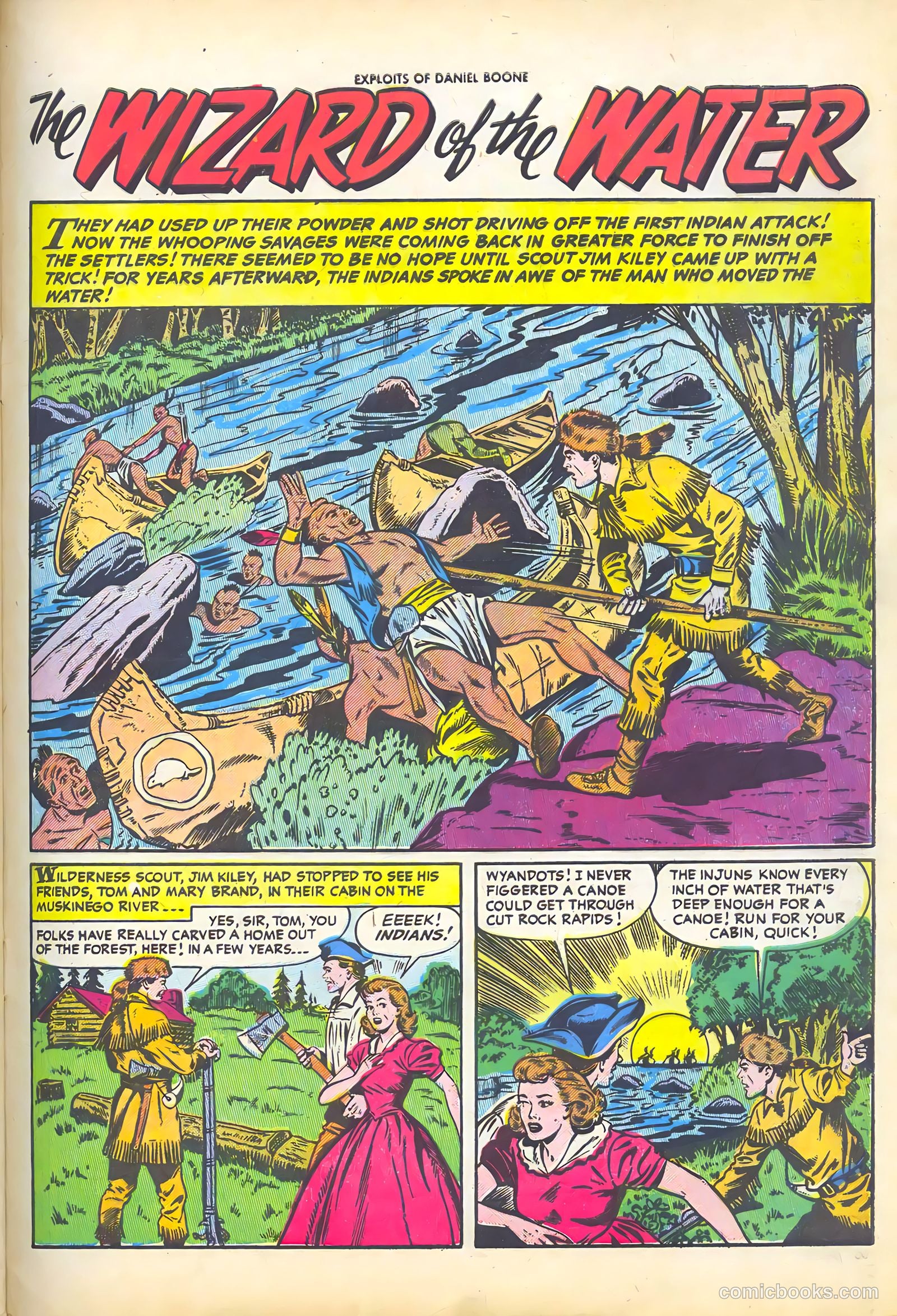 Exploits of Daniel Boone #3 — page 29 of 37