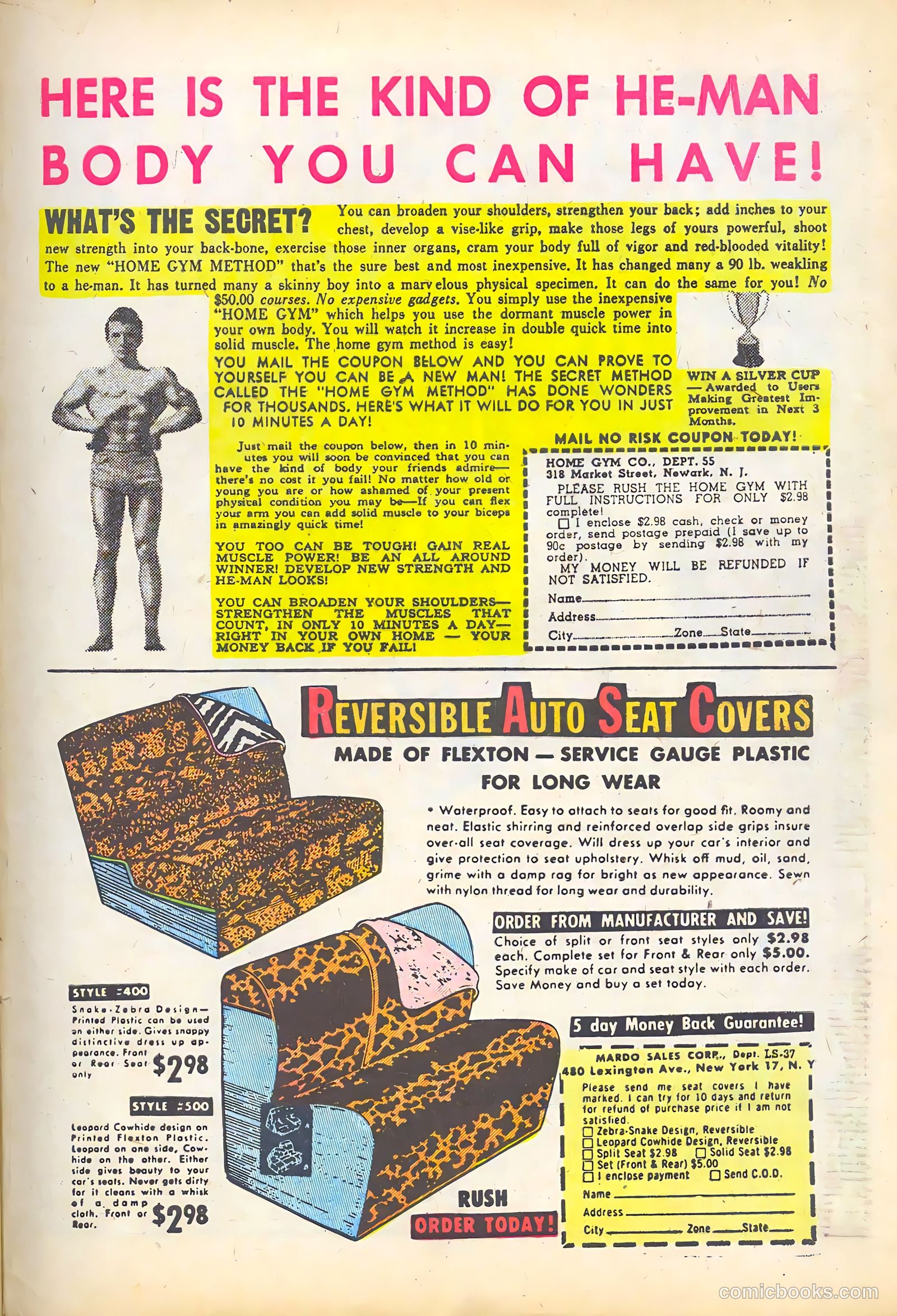 Exploits of Daniel Boone #3 — page 33 of 37