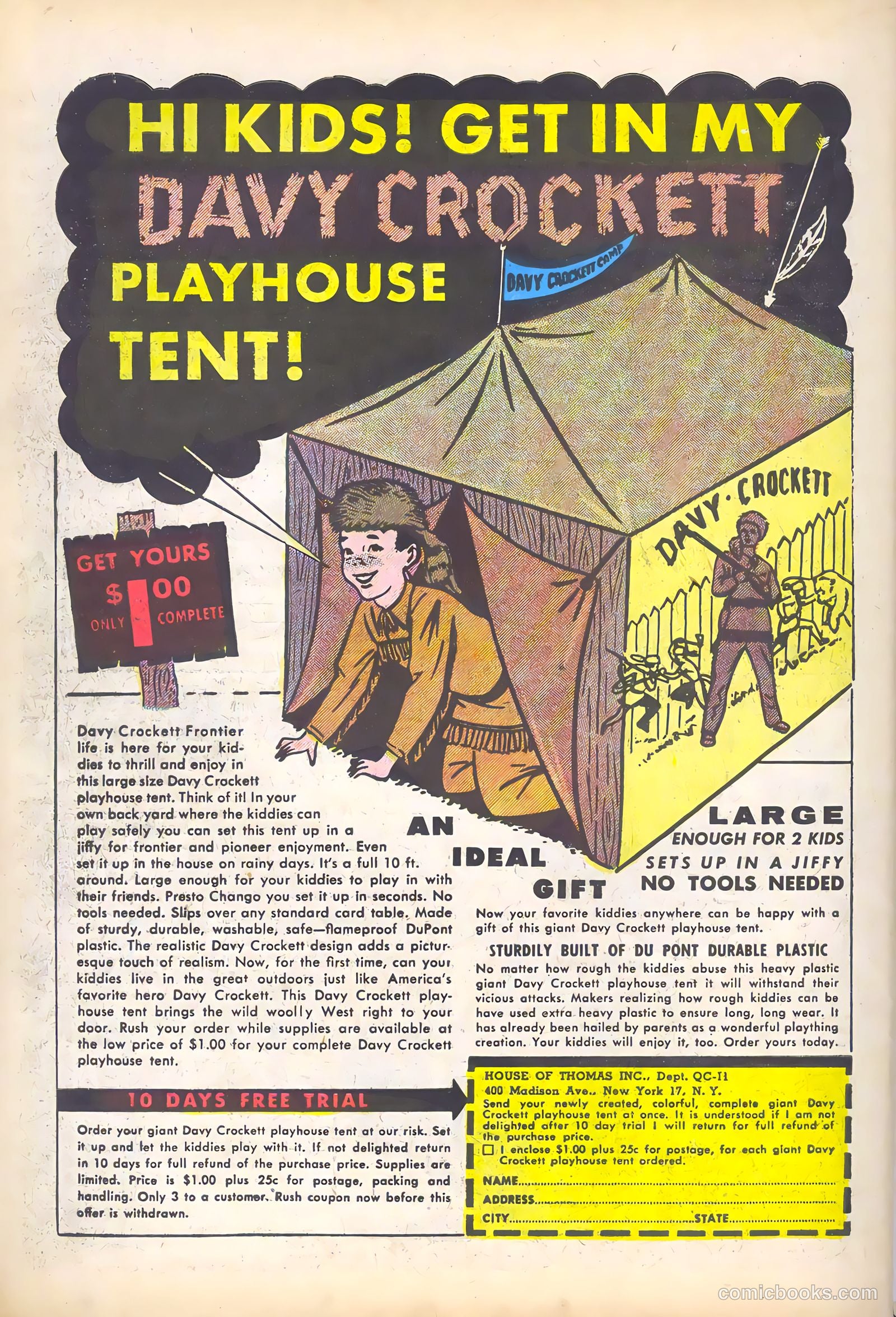 Exploits of Daniel Boone #3 — page 34 of 37