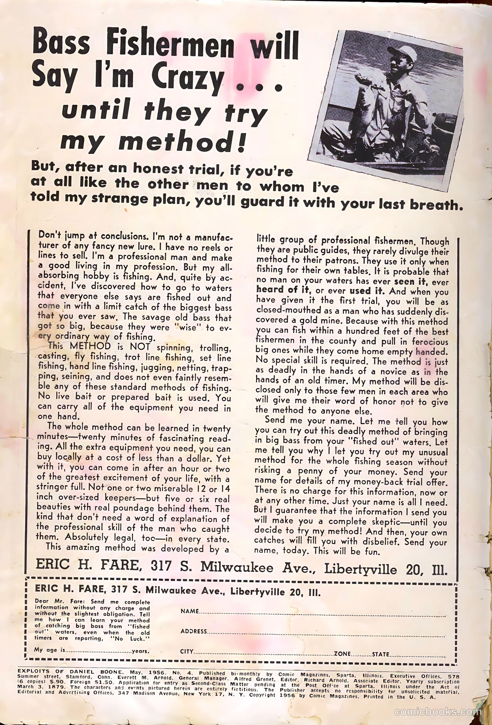 Exploits of Daniel Boone #4 — page 2 of 37