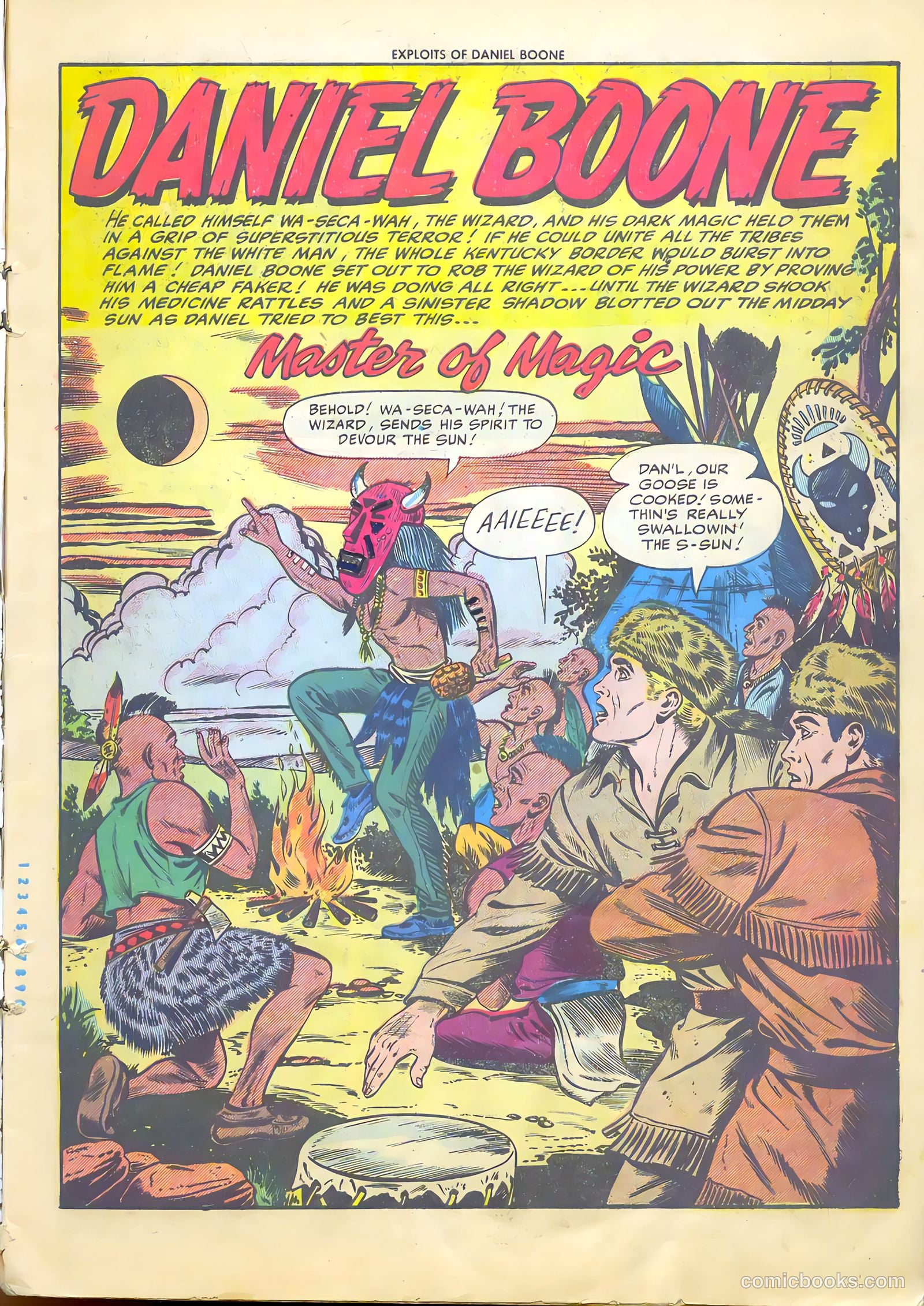 Exploits of Daniel Boone #4 — page 3 of 37